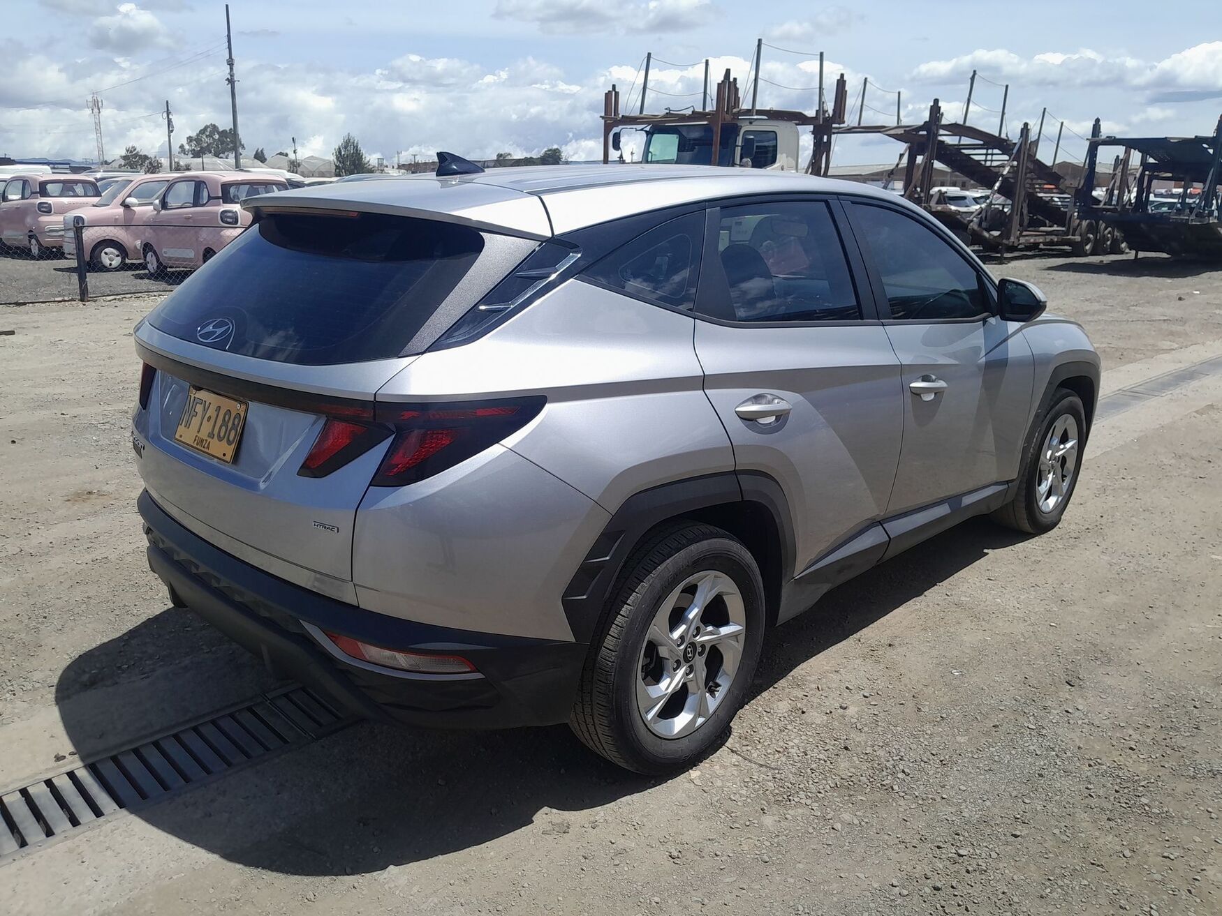 HYUNDAI TUCSON 2024