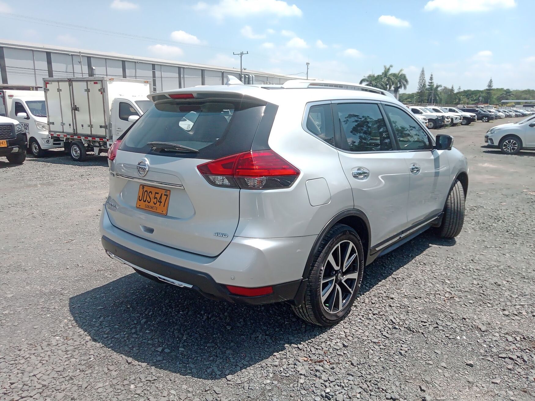 NISSAN X-TRAIL 2021