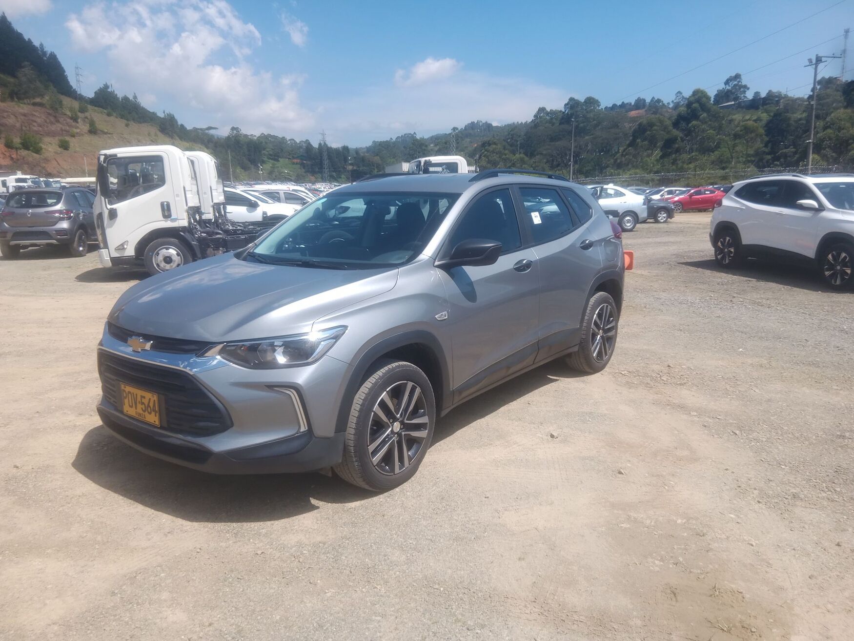 CHEVROLET TRACKER 2025