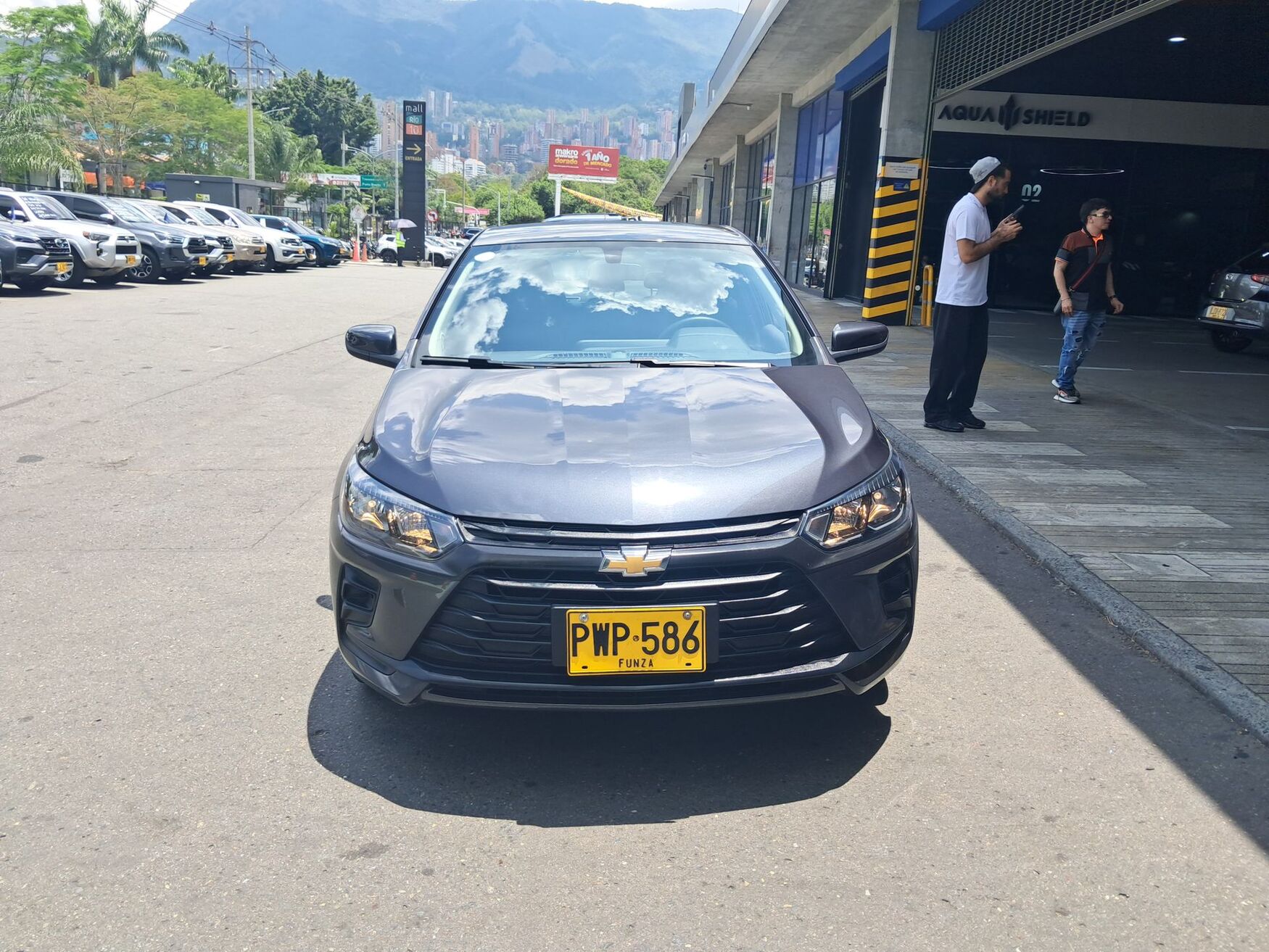 CHEVROLET ONIX 2026