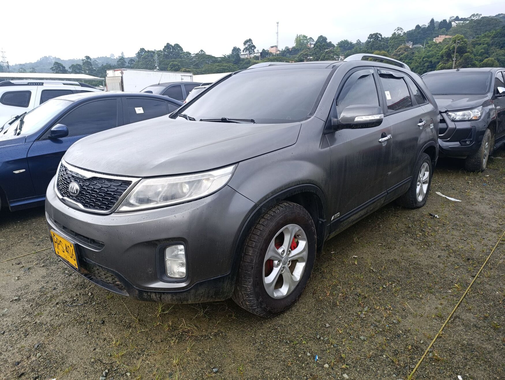 KIA SORENTO 2014