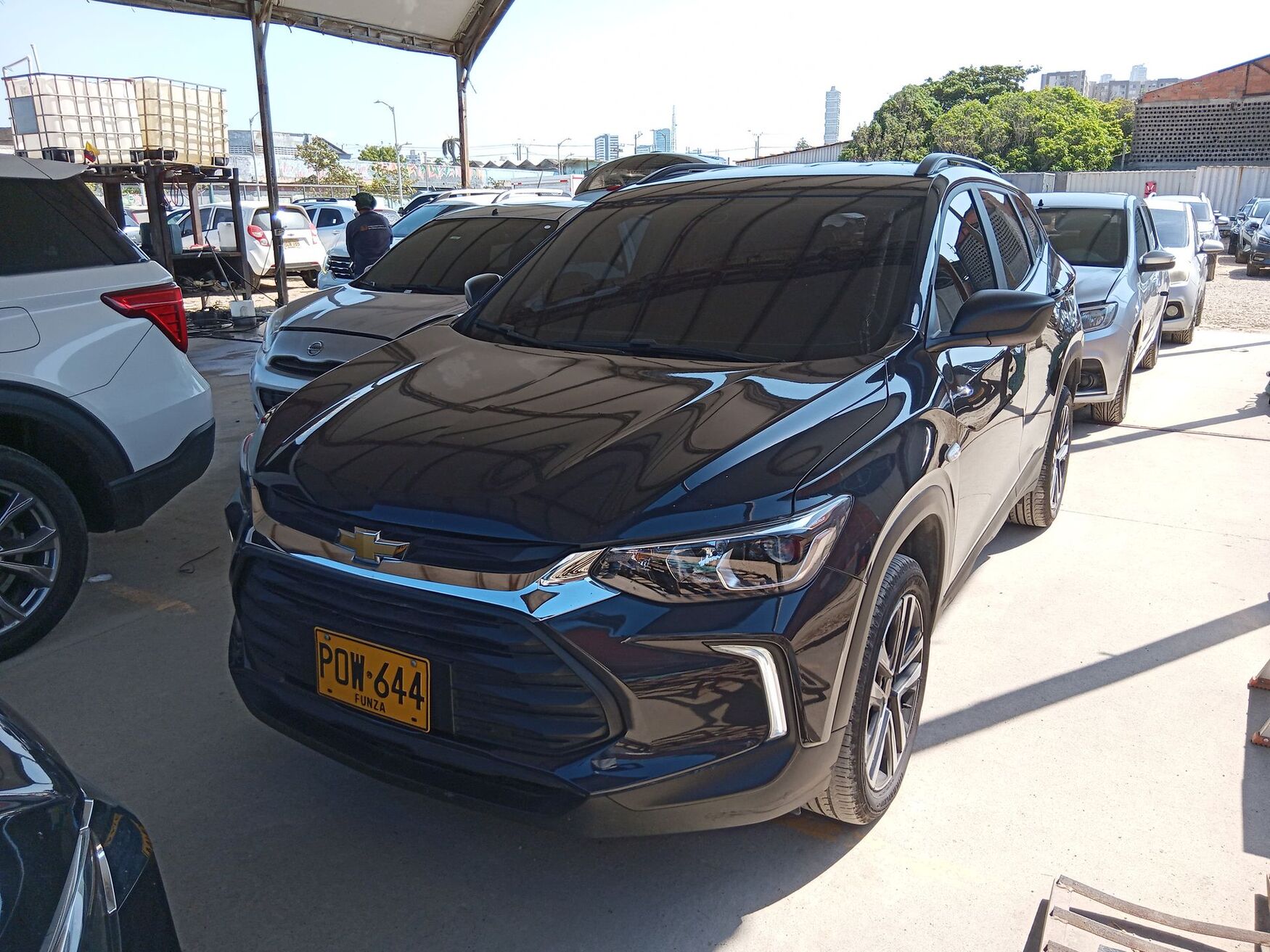 CHEVROLET TRACKER 2025