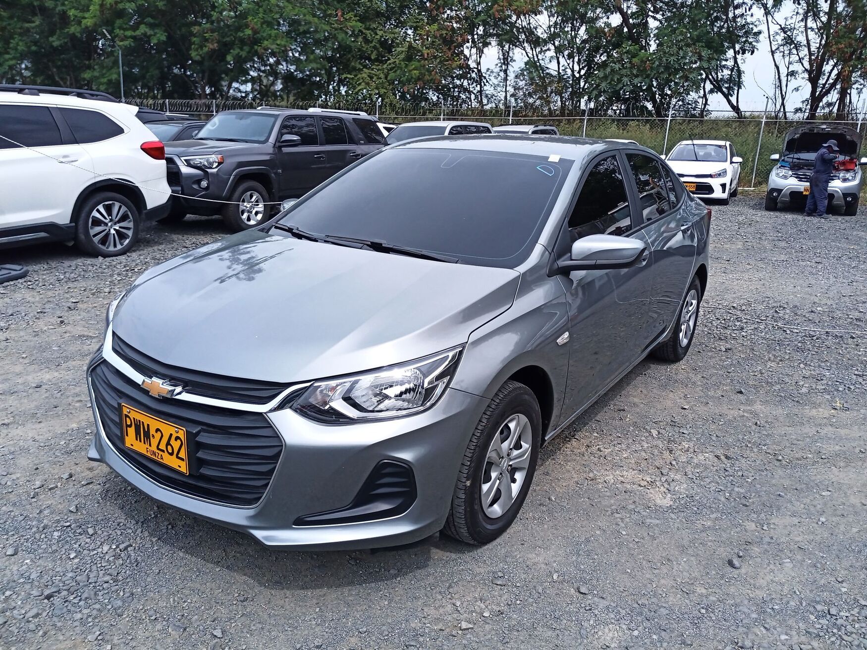 CHEVROLET ONIX 2025