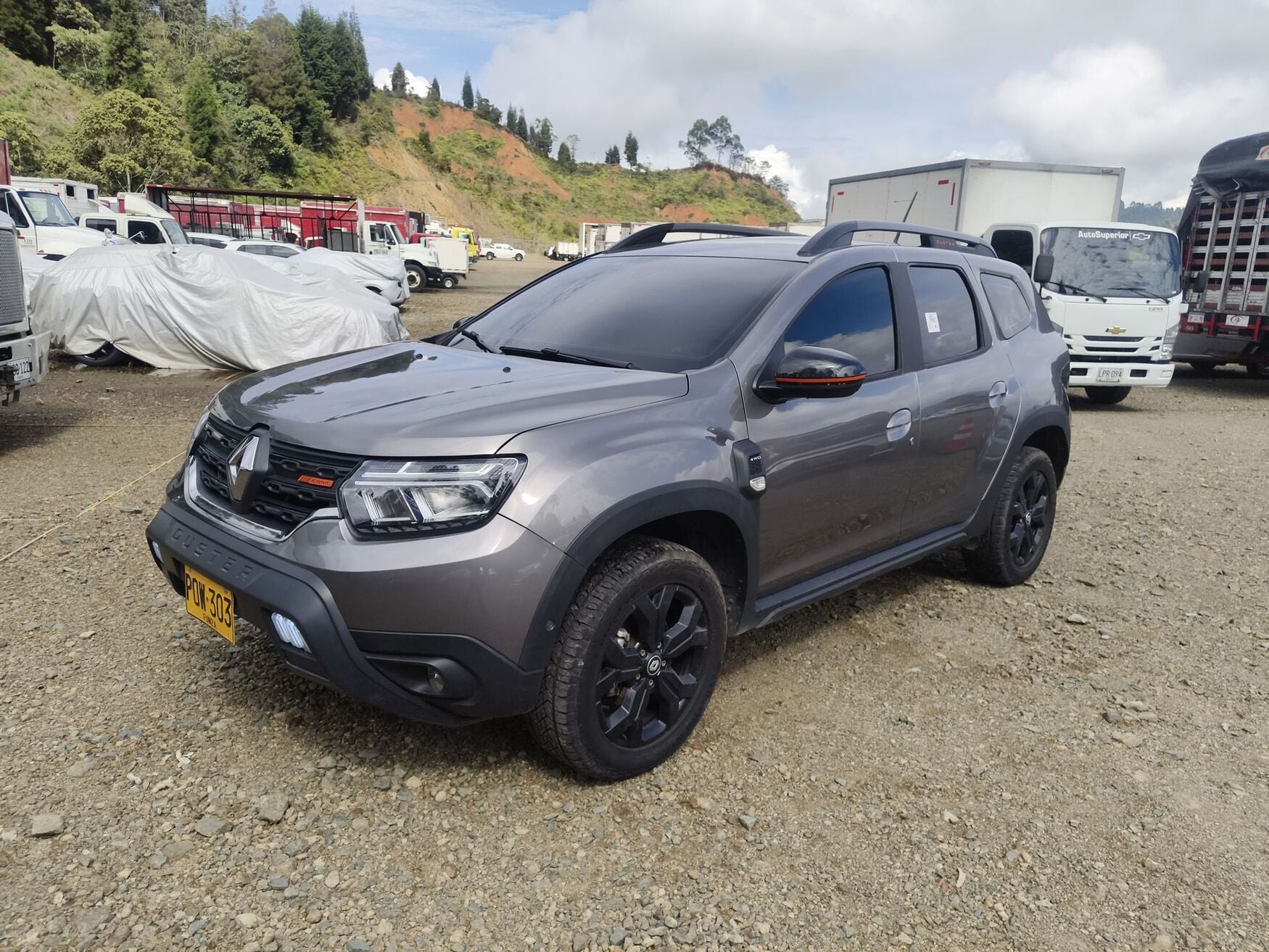 RENAULT DUSTER 2026