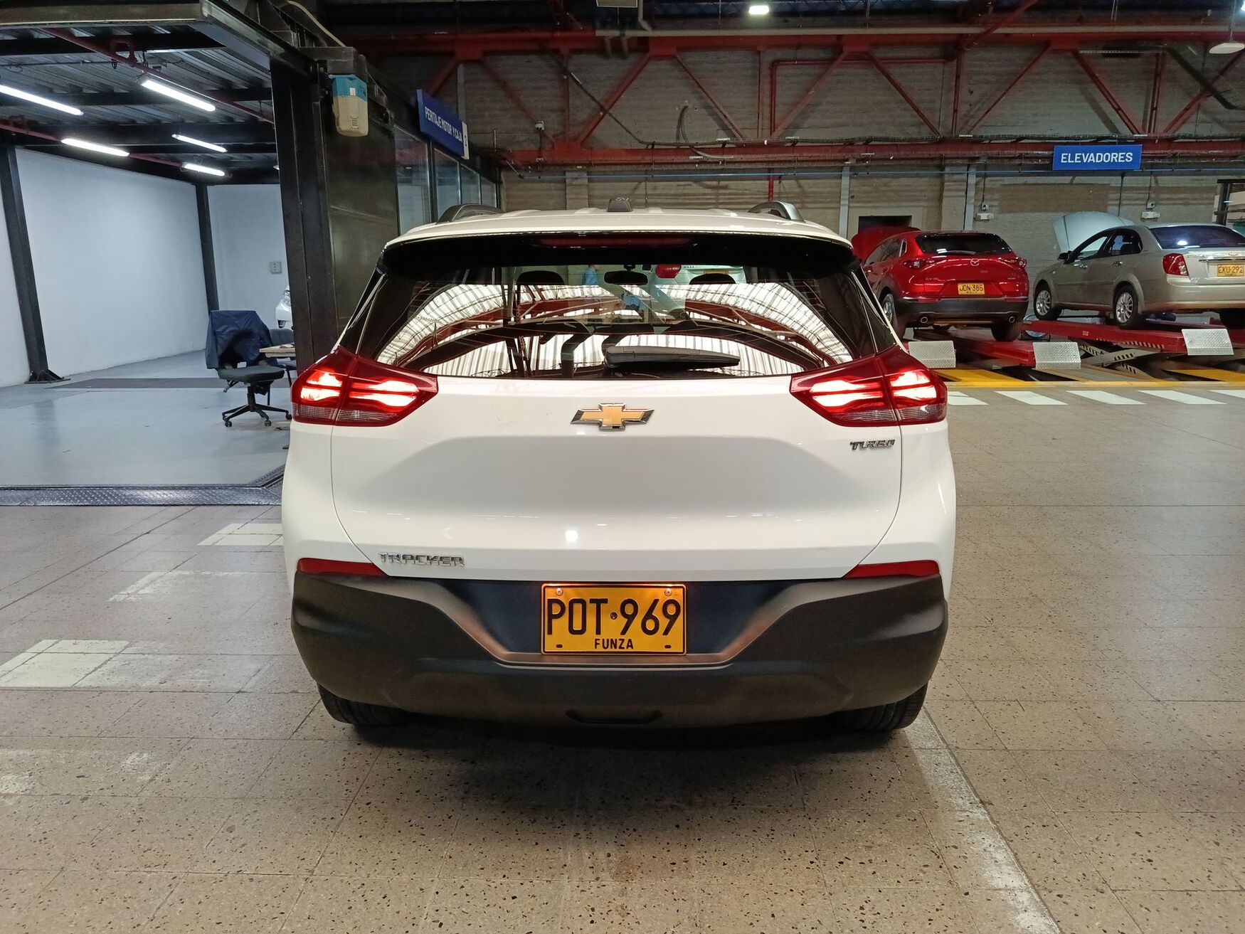 CHEVROLET TRACKER 2025