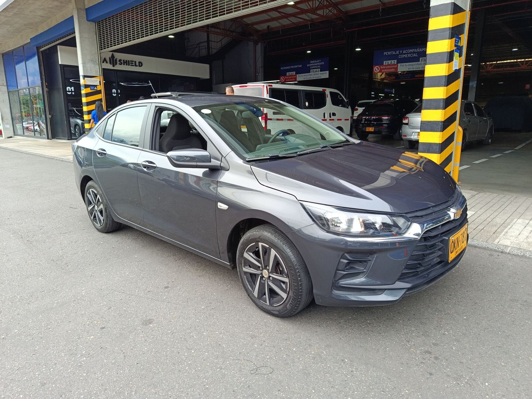 CHEVROLET ONIX 2026