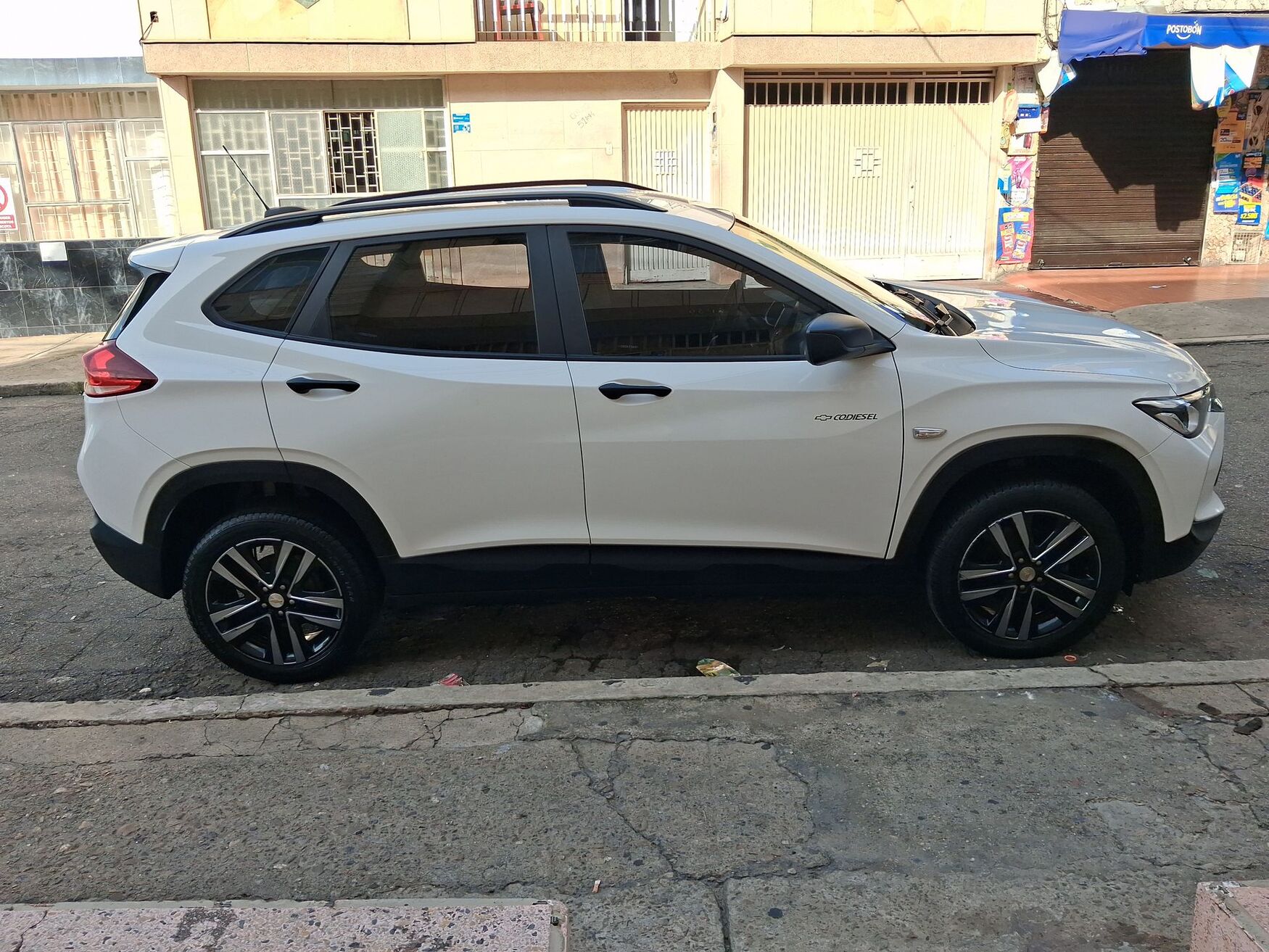 CHEVROLET TRACKER 2025
