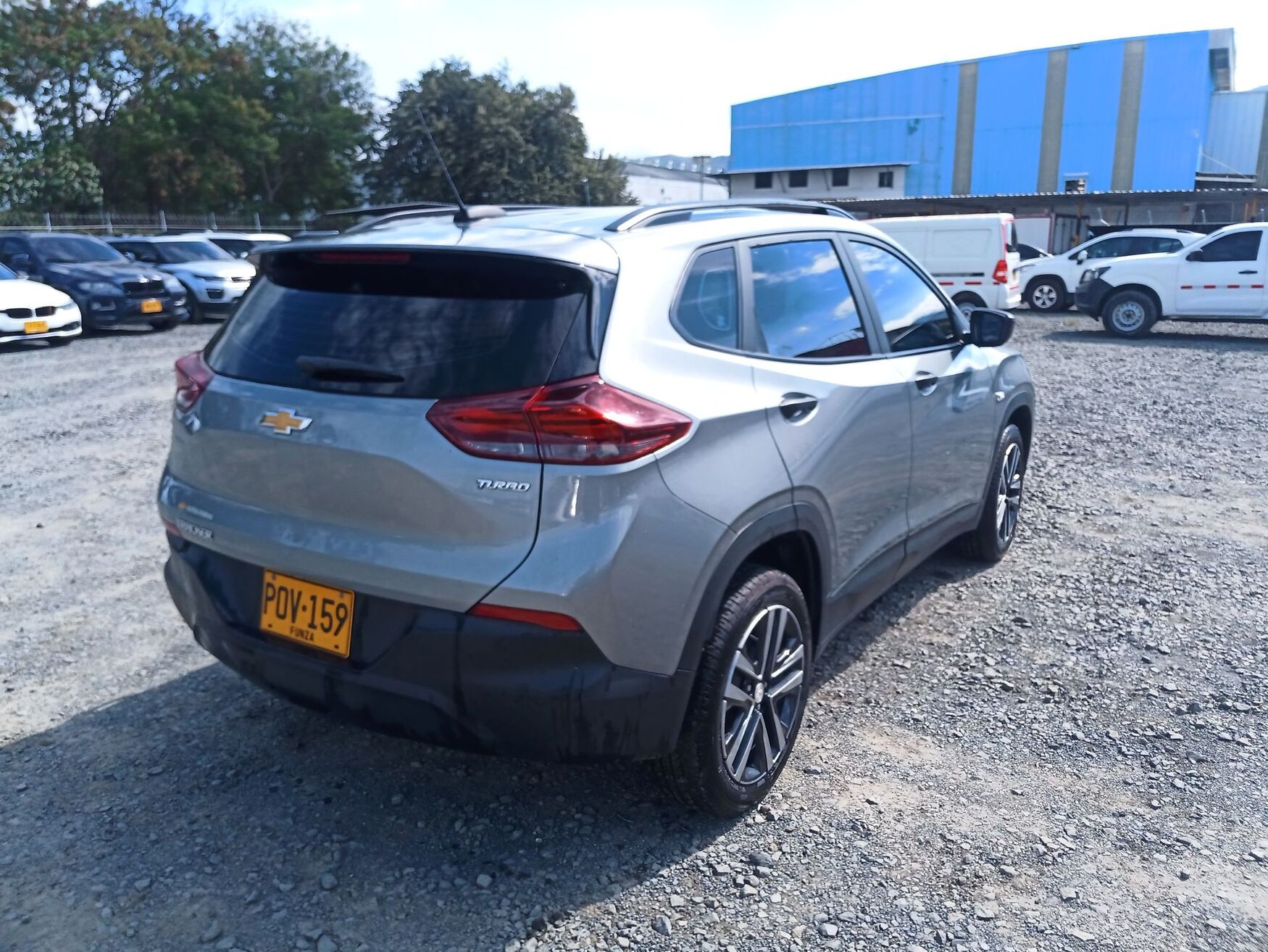 CHEVROLET TRACKER 2025