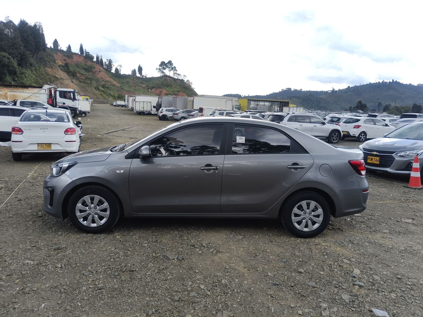 KIA SOLUTO 2026