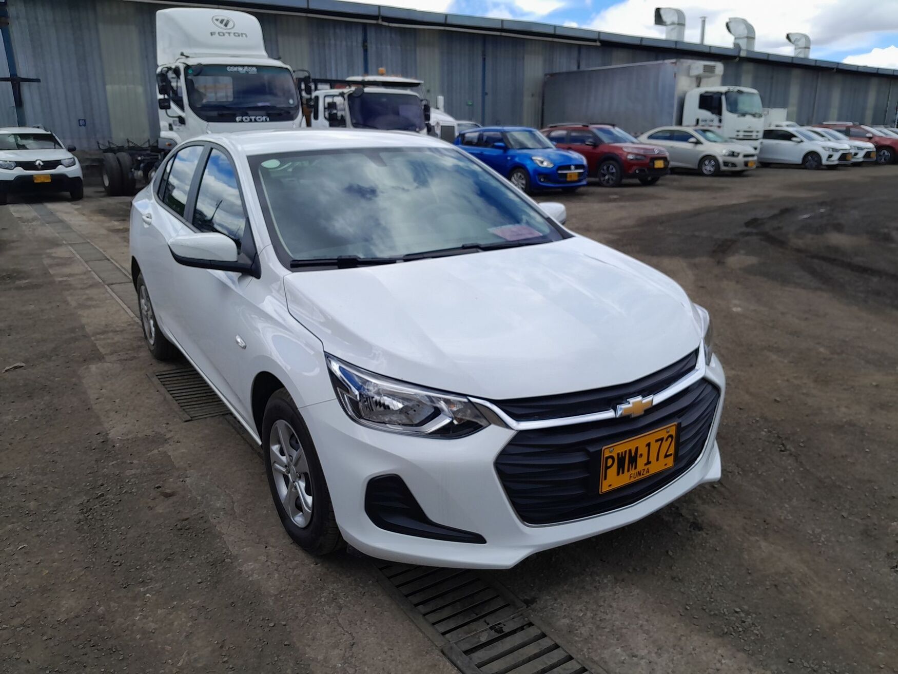 CHEVROLET ONIX 2025