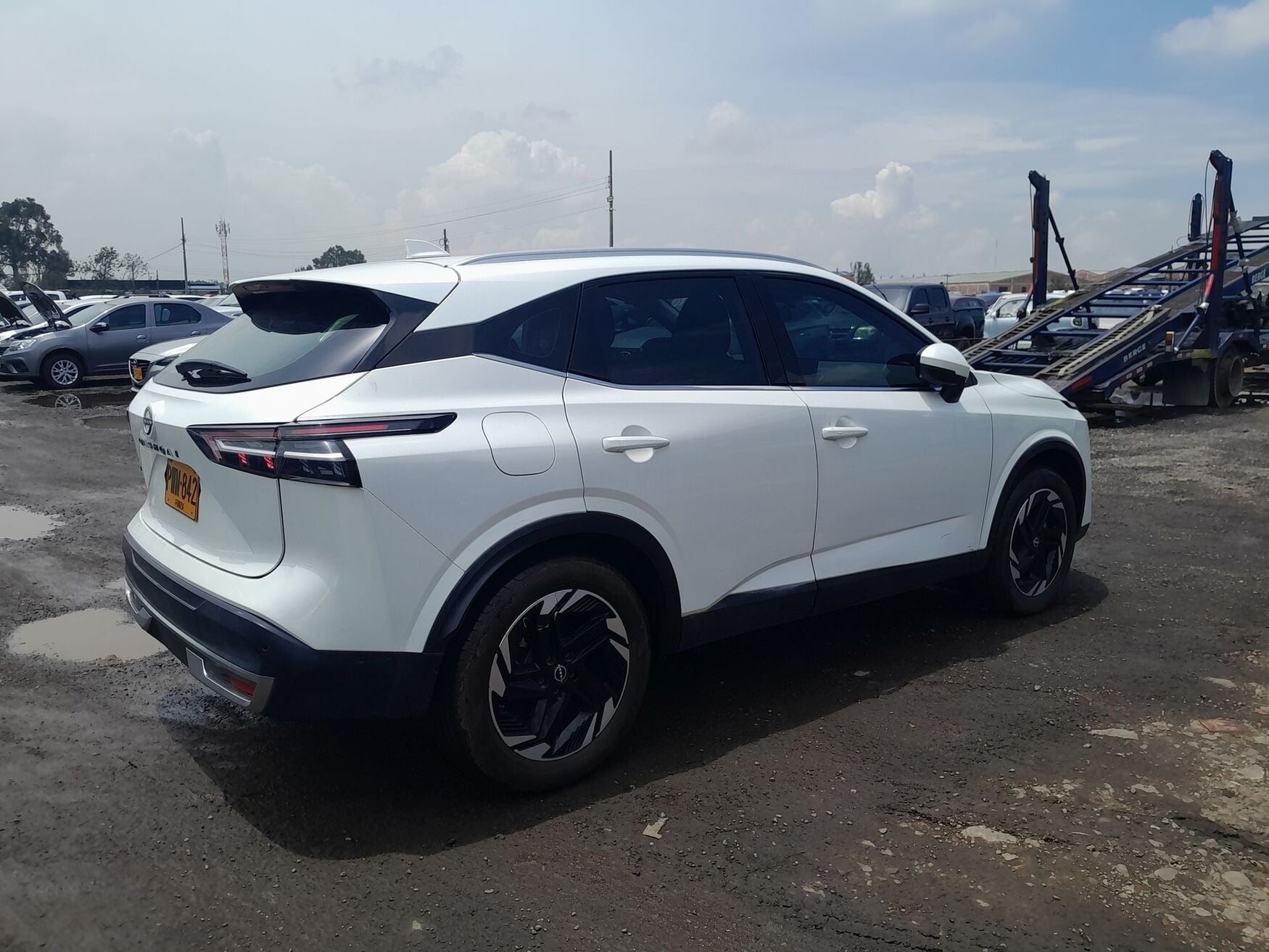 NISSAN QASHQAI 2026
