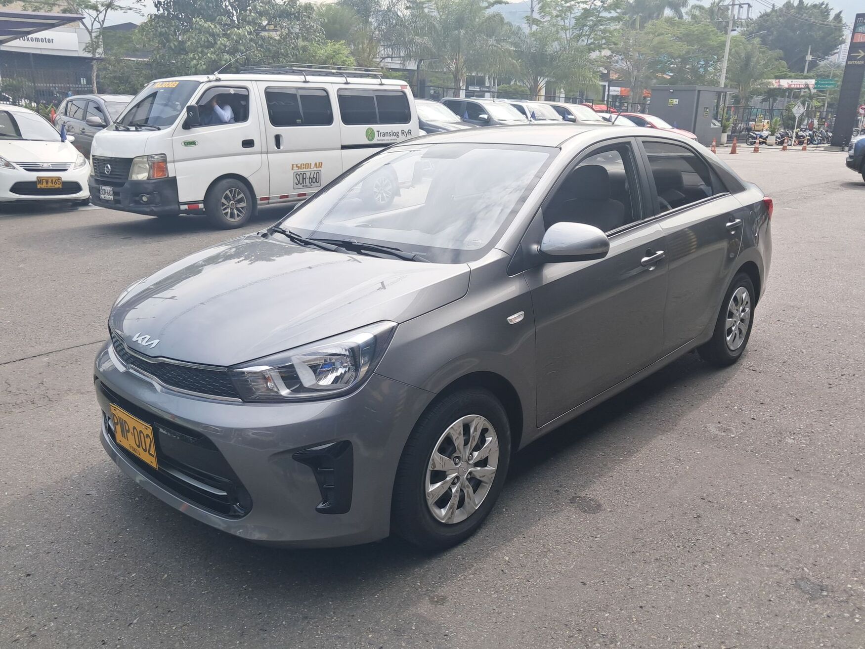 KIA SOLUTO 2026