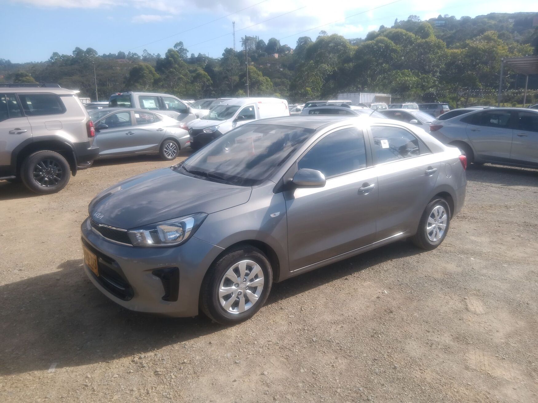 KIA SOLUTO 2026