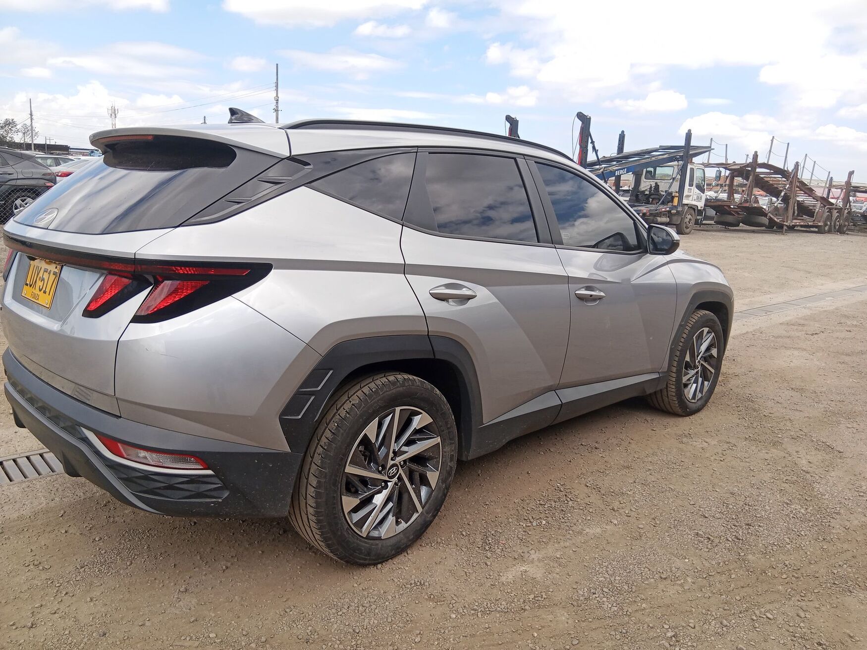 HYUNDAI TUCSON 2024
