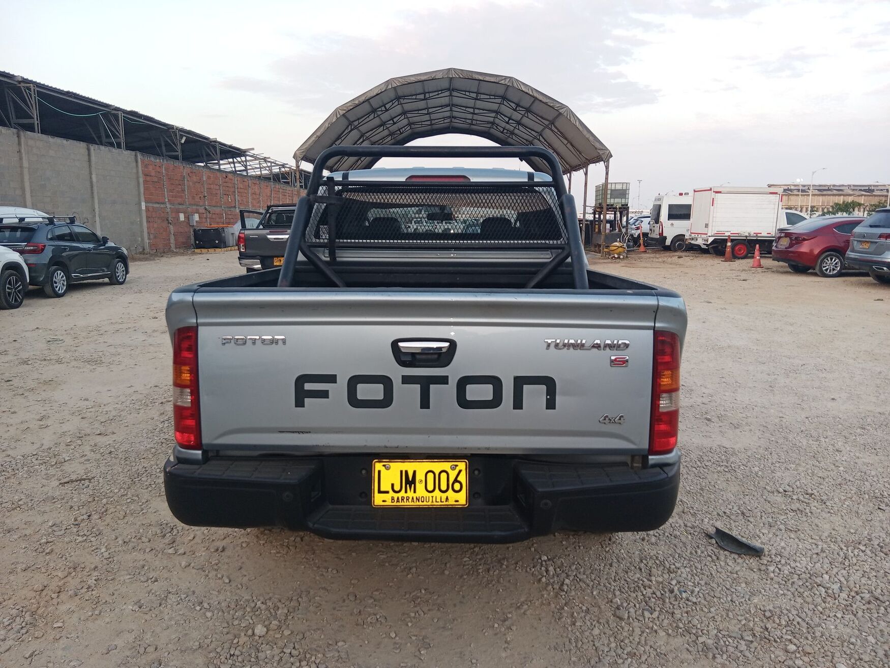FOTON TUNLAND 2023