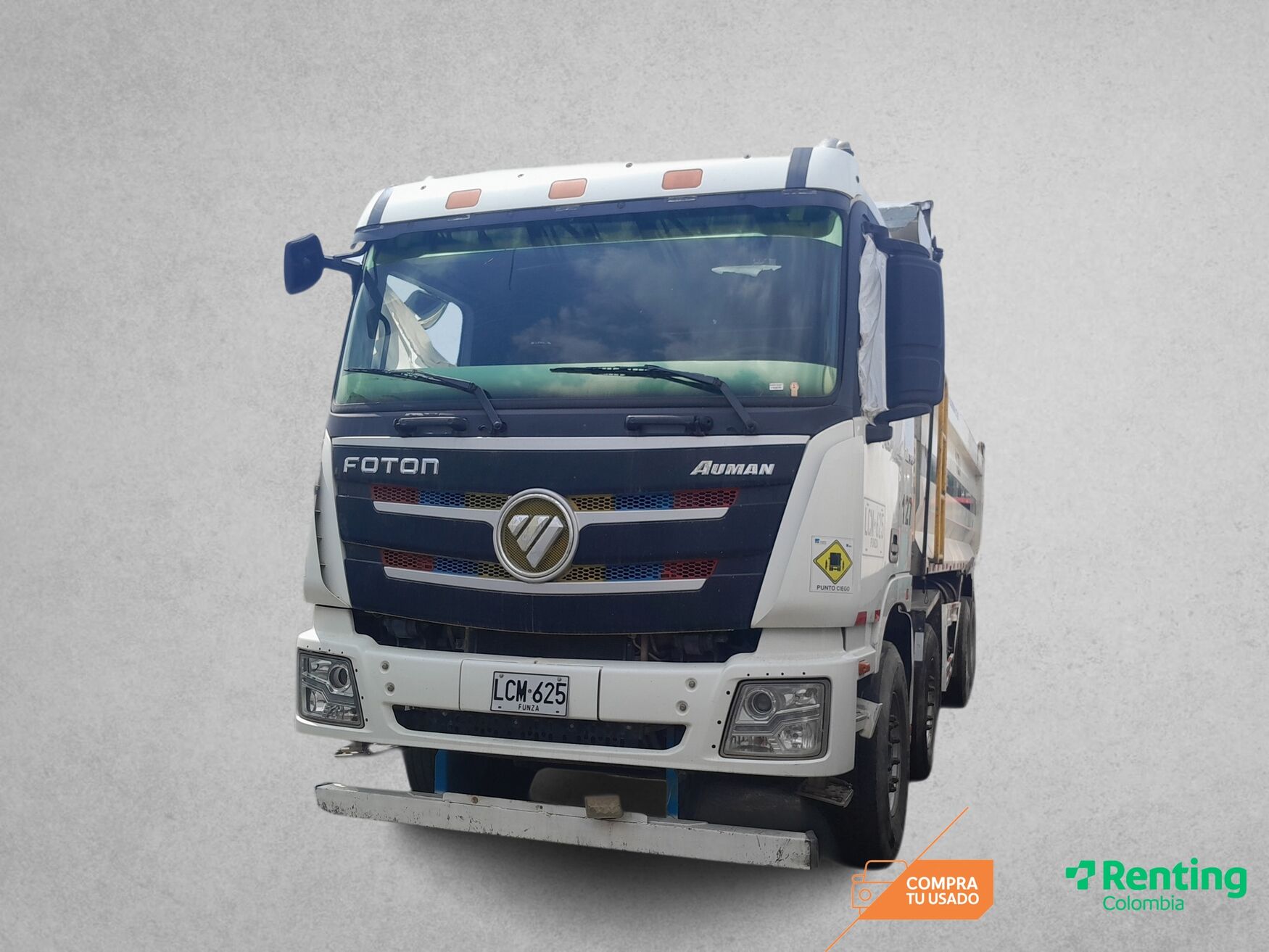FOTON AUMAN BJ3319 2022