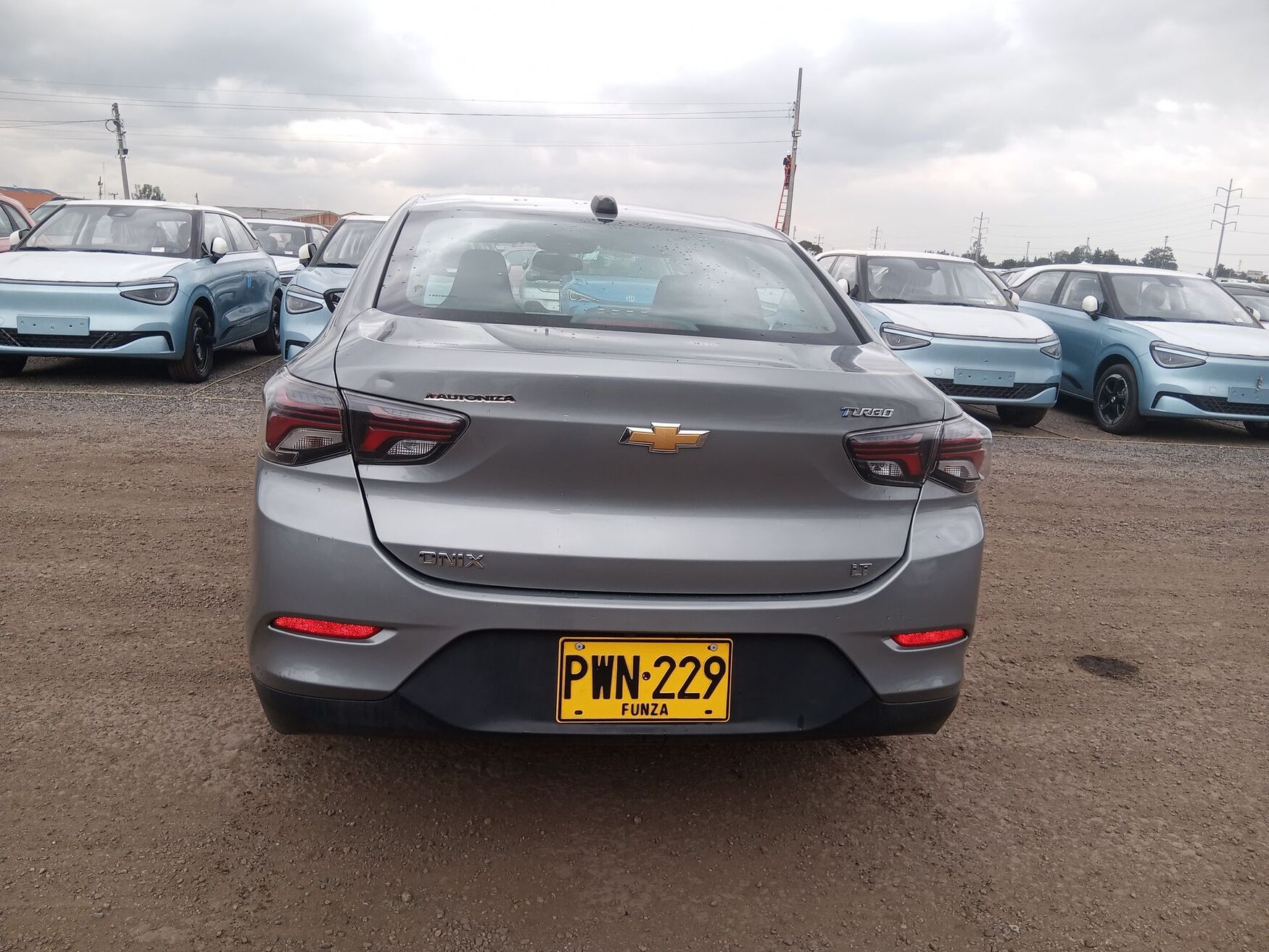 CHEVROLET ONIX 2026