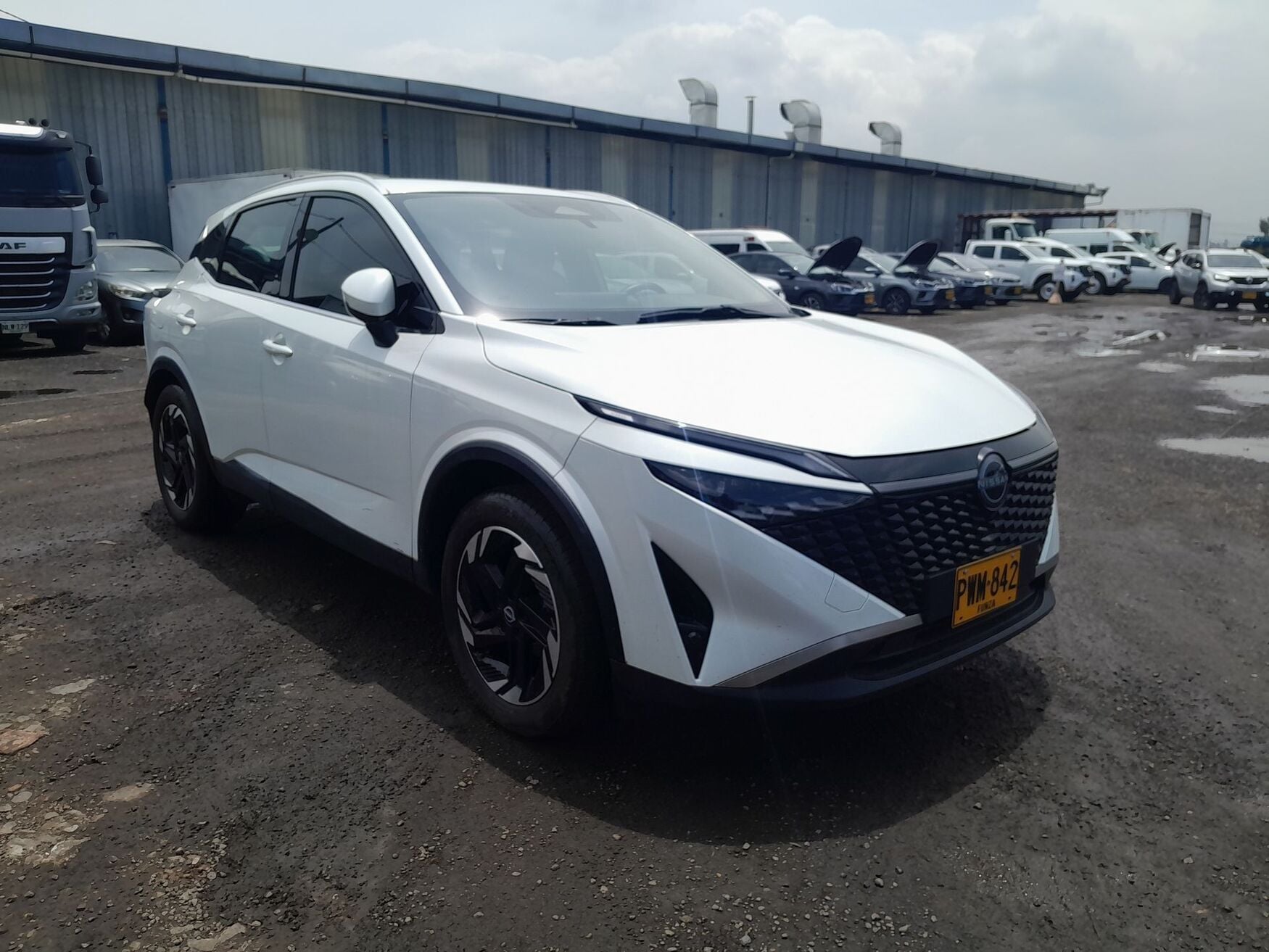 NISSAN QASHQAI 2026