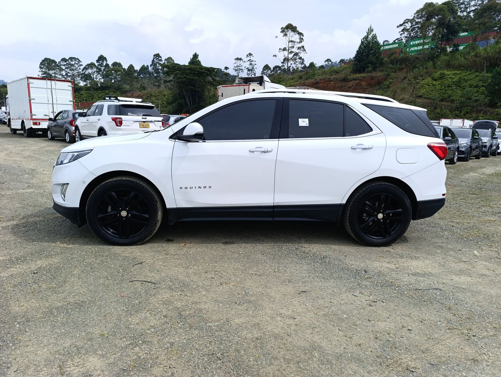CHEVROLET EQUINOX 2021