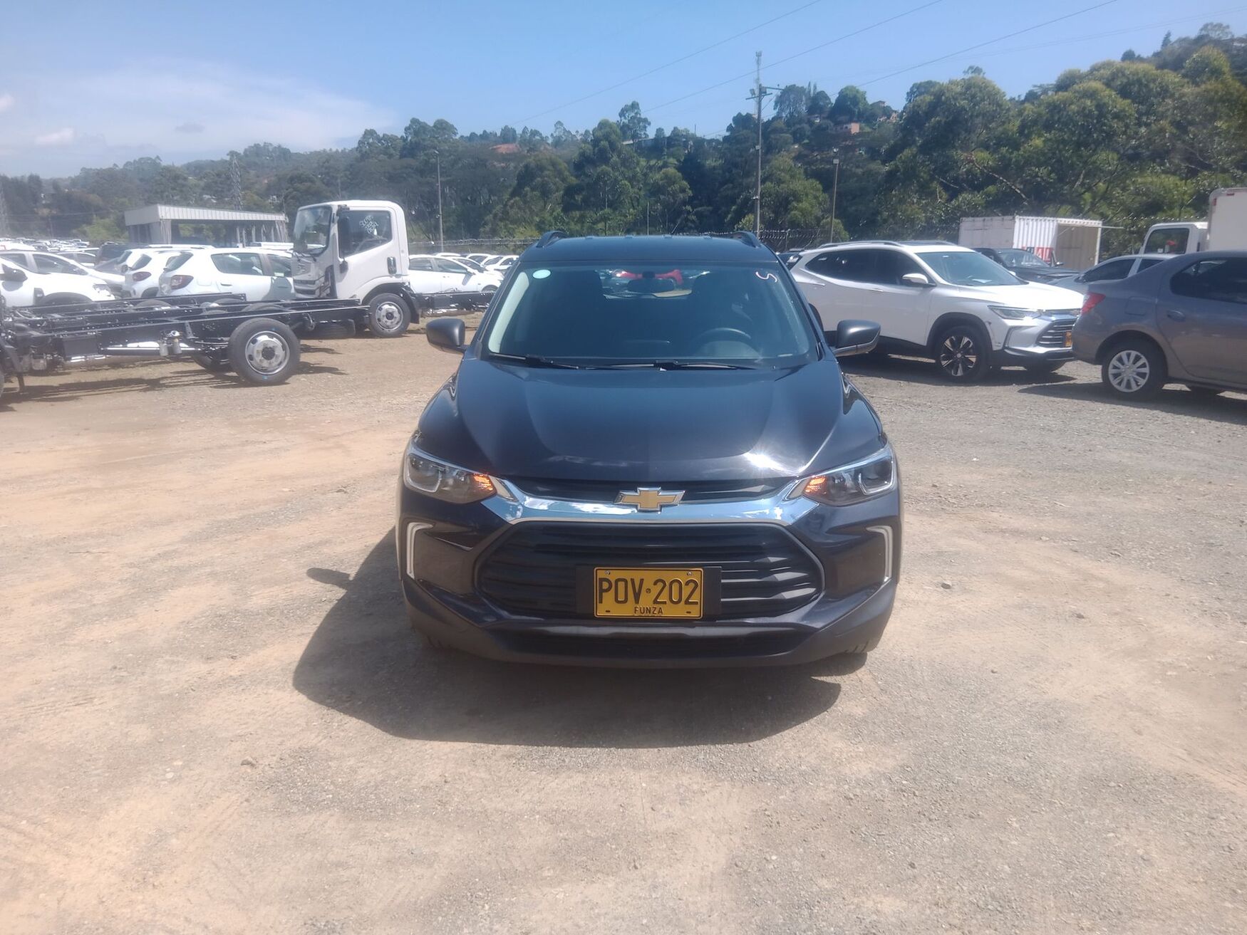 CHEVROLET TRACKER 2025