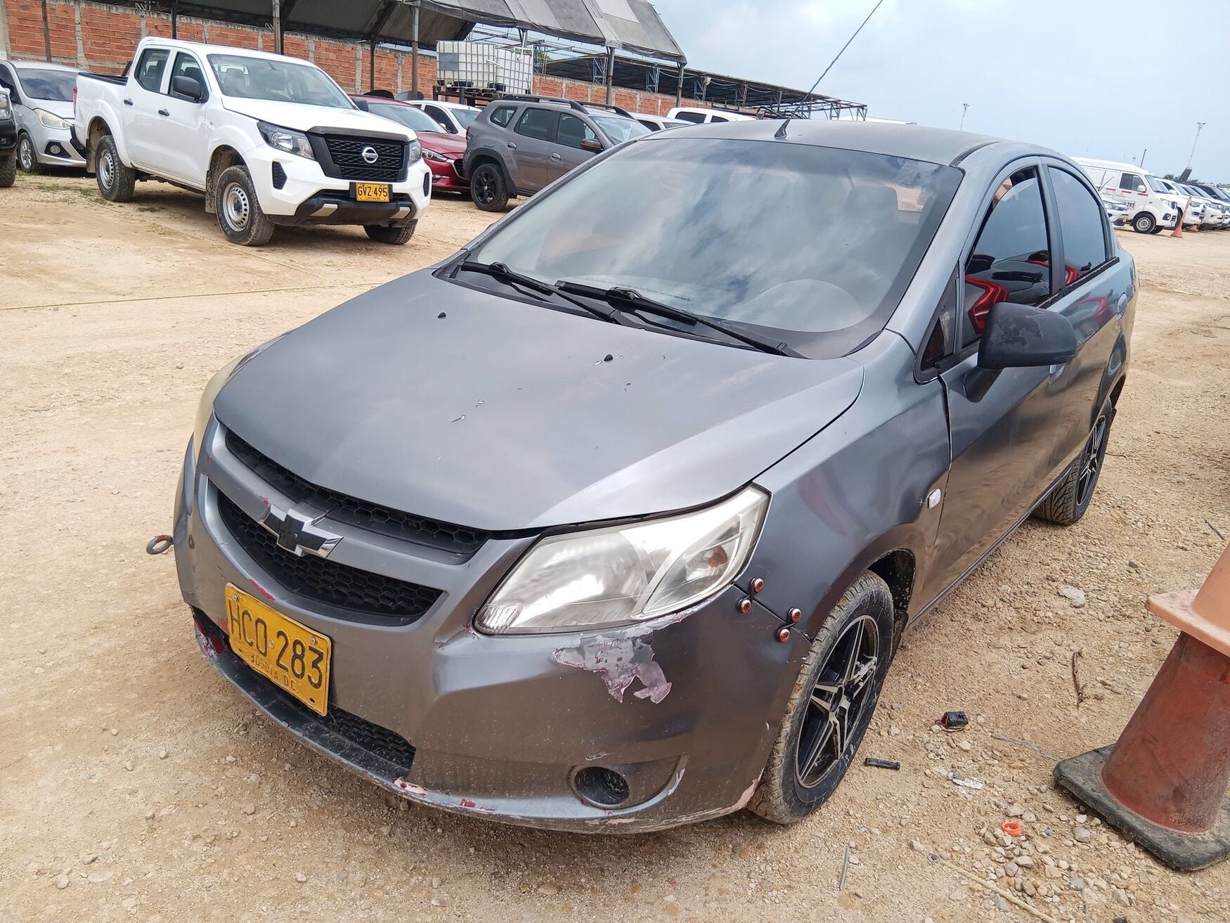 CHEVROLET SAIL 2014