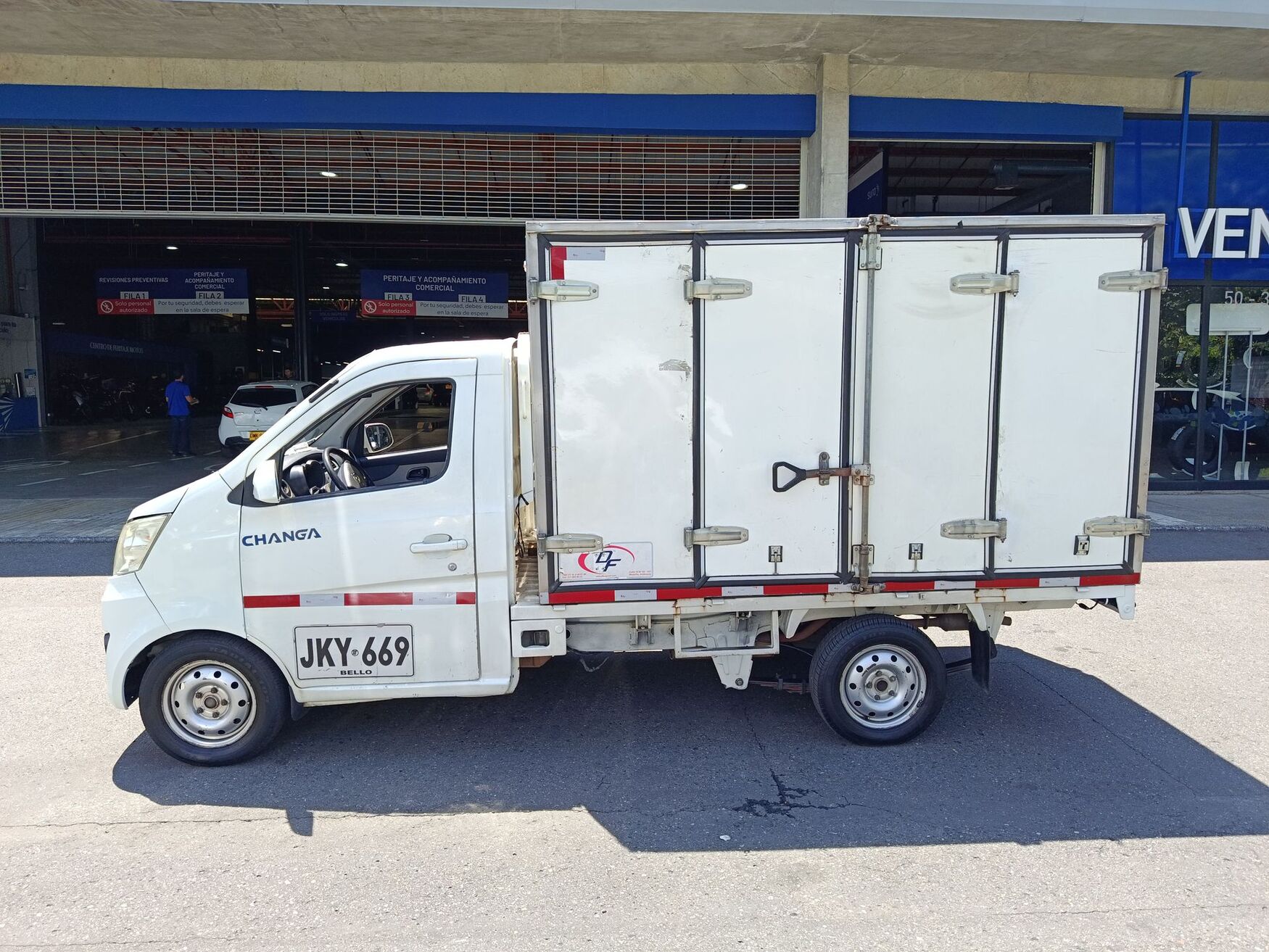 CHANGAN MINITRUCK 2020