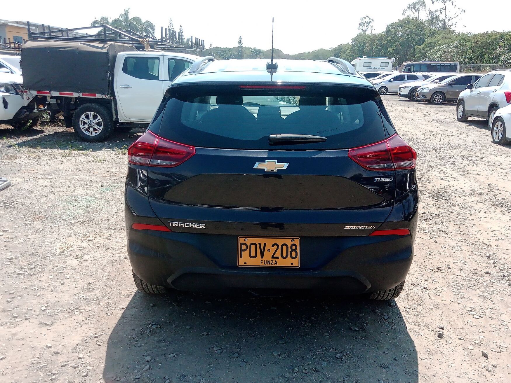 CHEVROLET TRACKER 2025