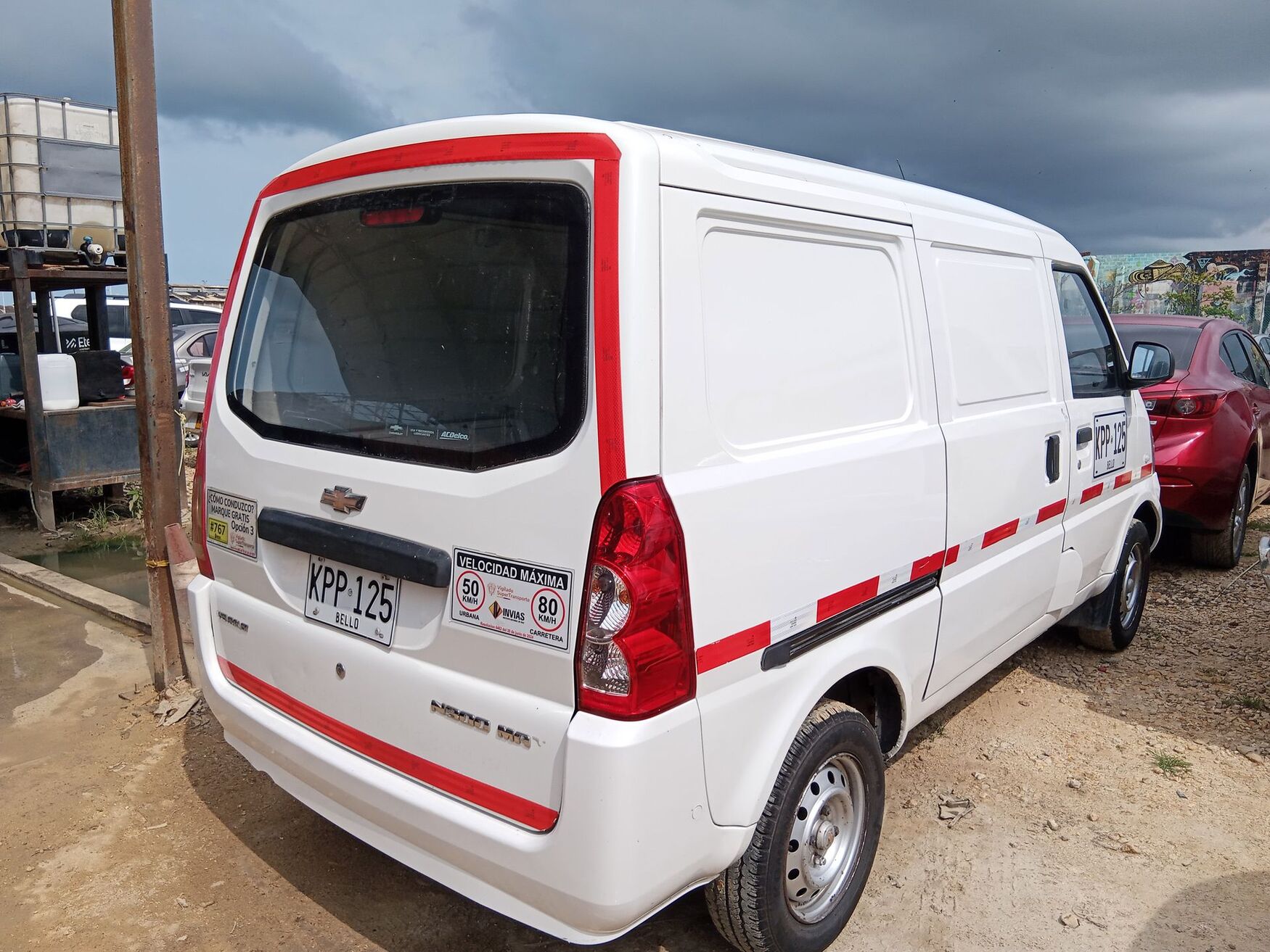 CHEVROLET N300 2021
