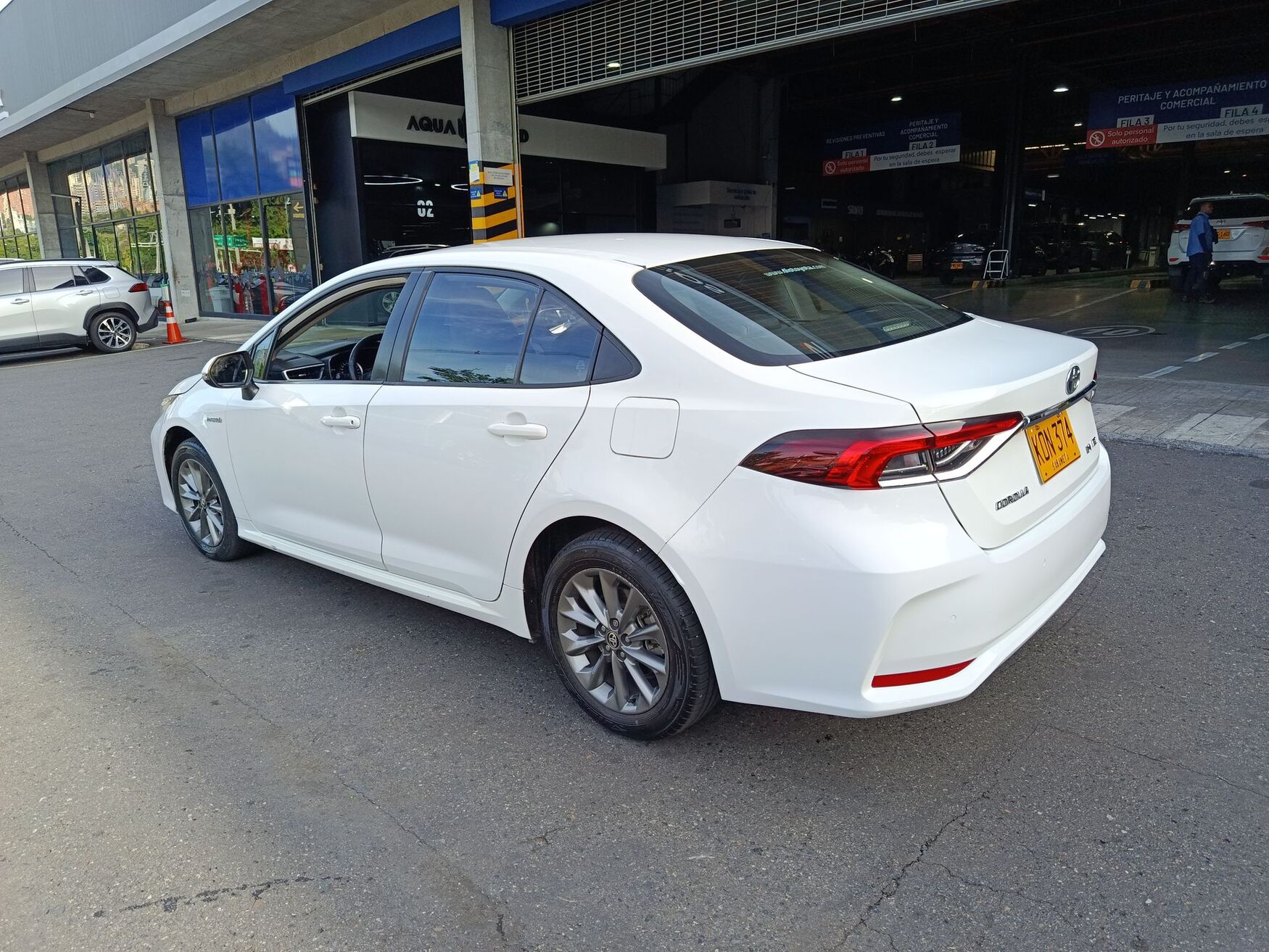 TOYOTA COROLLA 2022