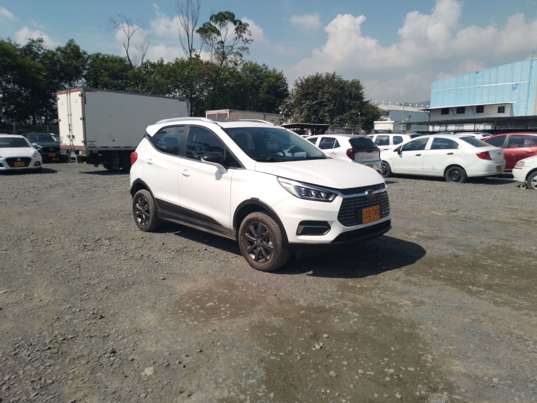 BYD YUAN 2022