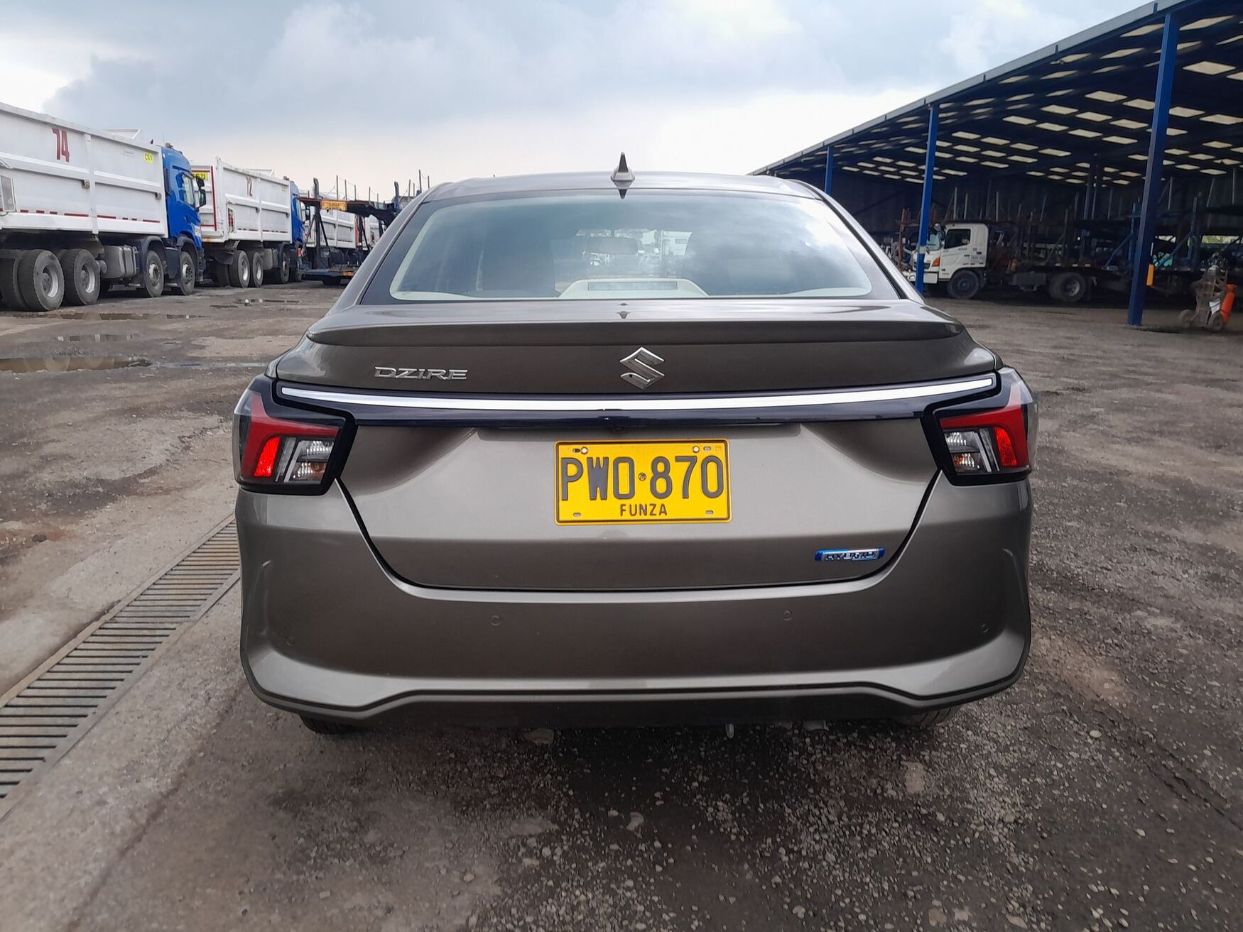 SUZUKI DZIRE 2026