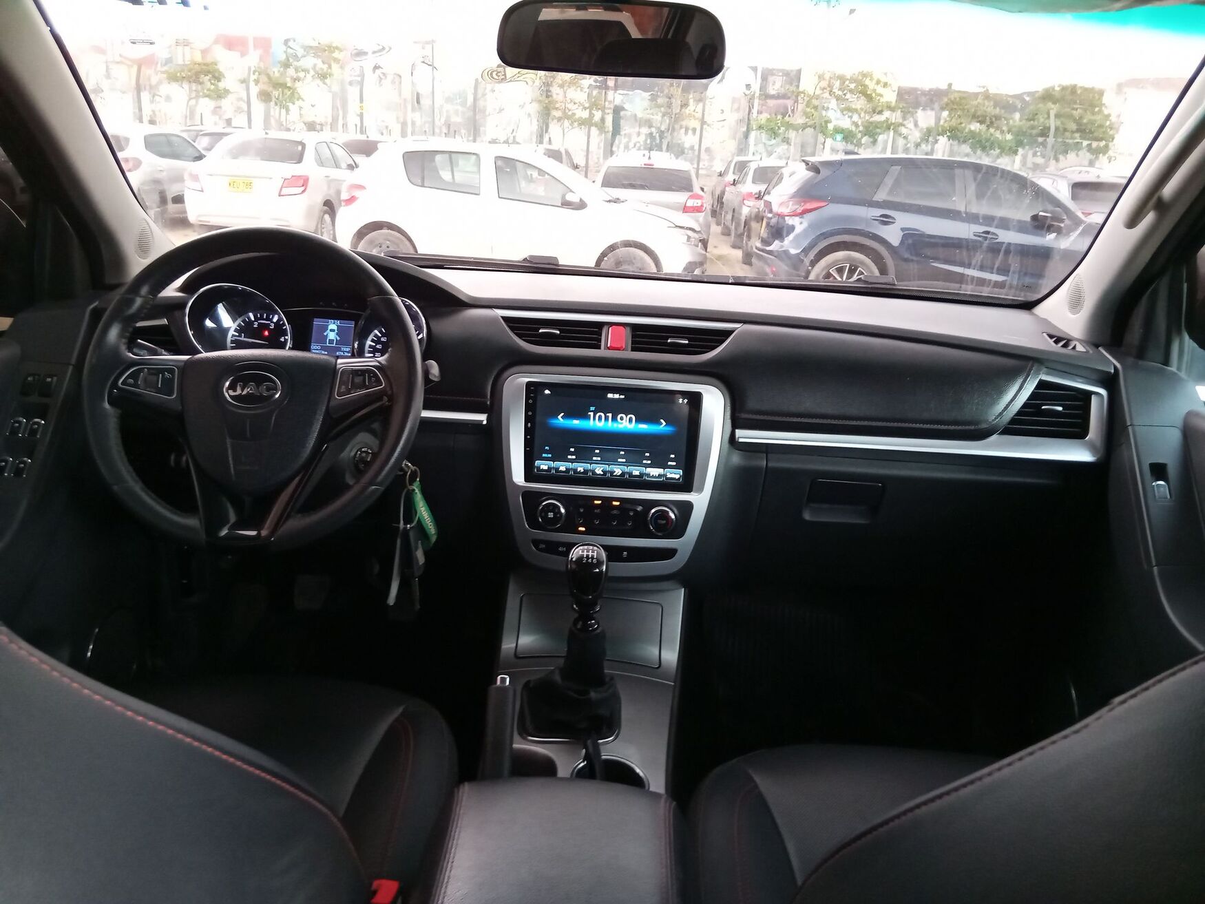 JAC JT8 2025