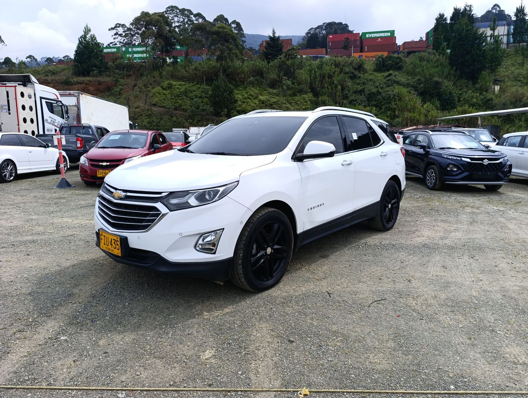 CHEVROLET EQUINOX 2021