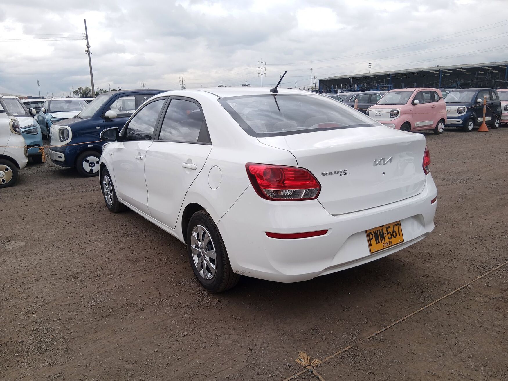 KIA SOLUTO 2026