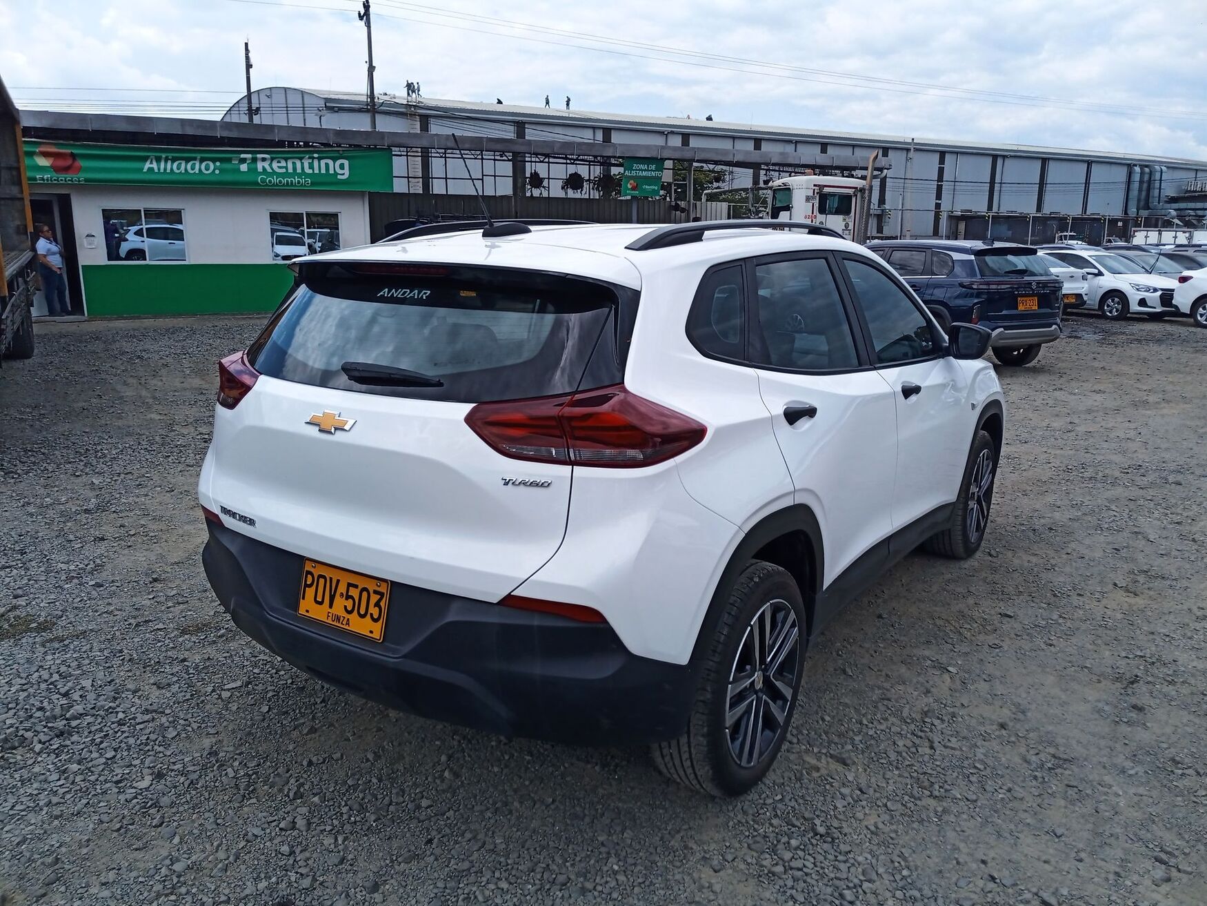 CHEVROLET TRACKER 2025