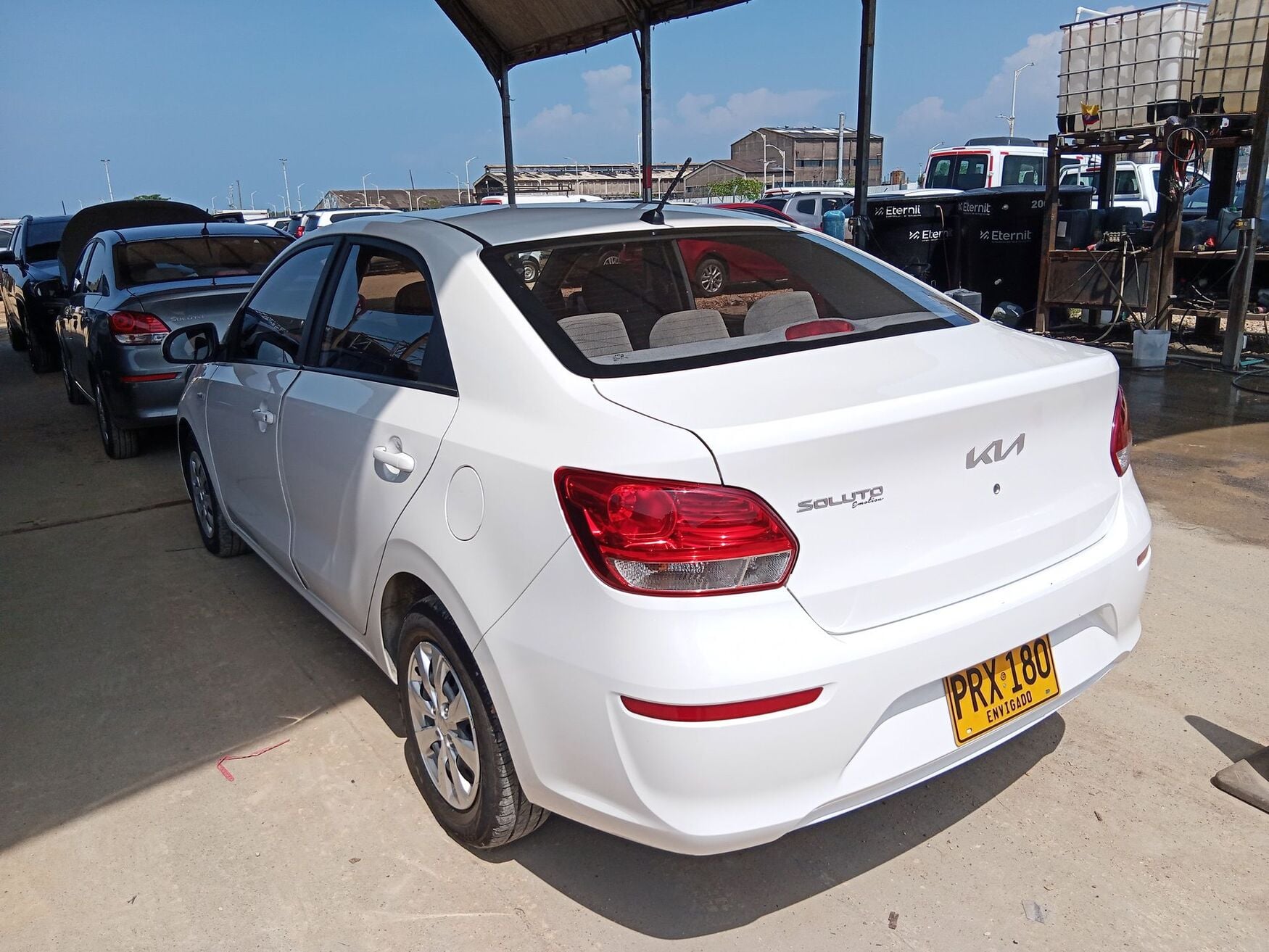 KIA SOLUTO 2026