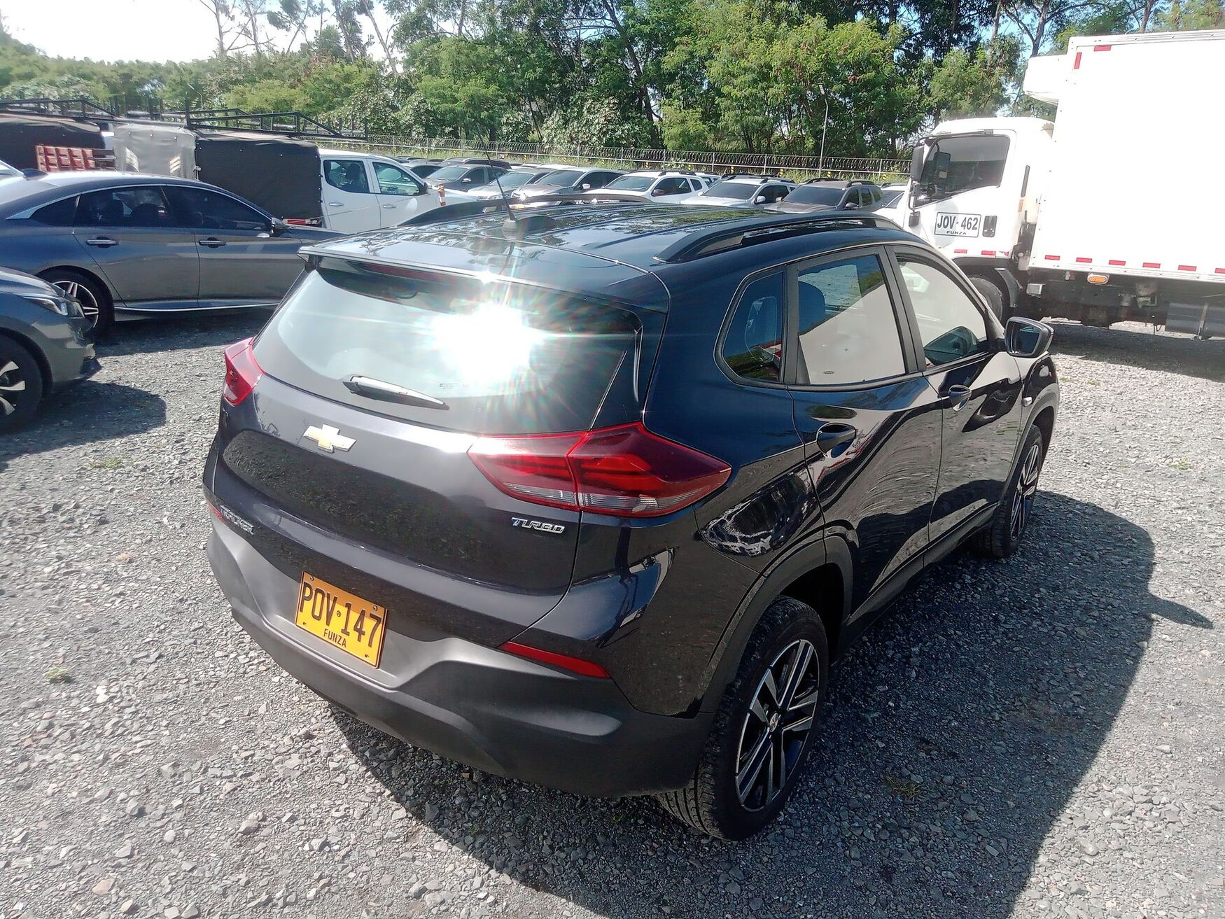 CHEVROLET TRACKER 2025
