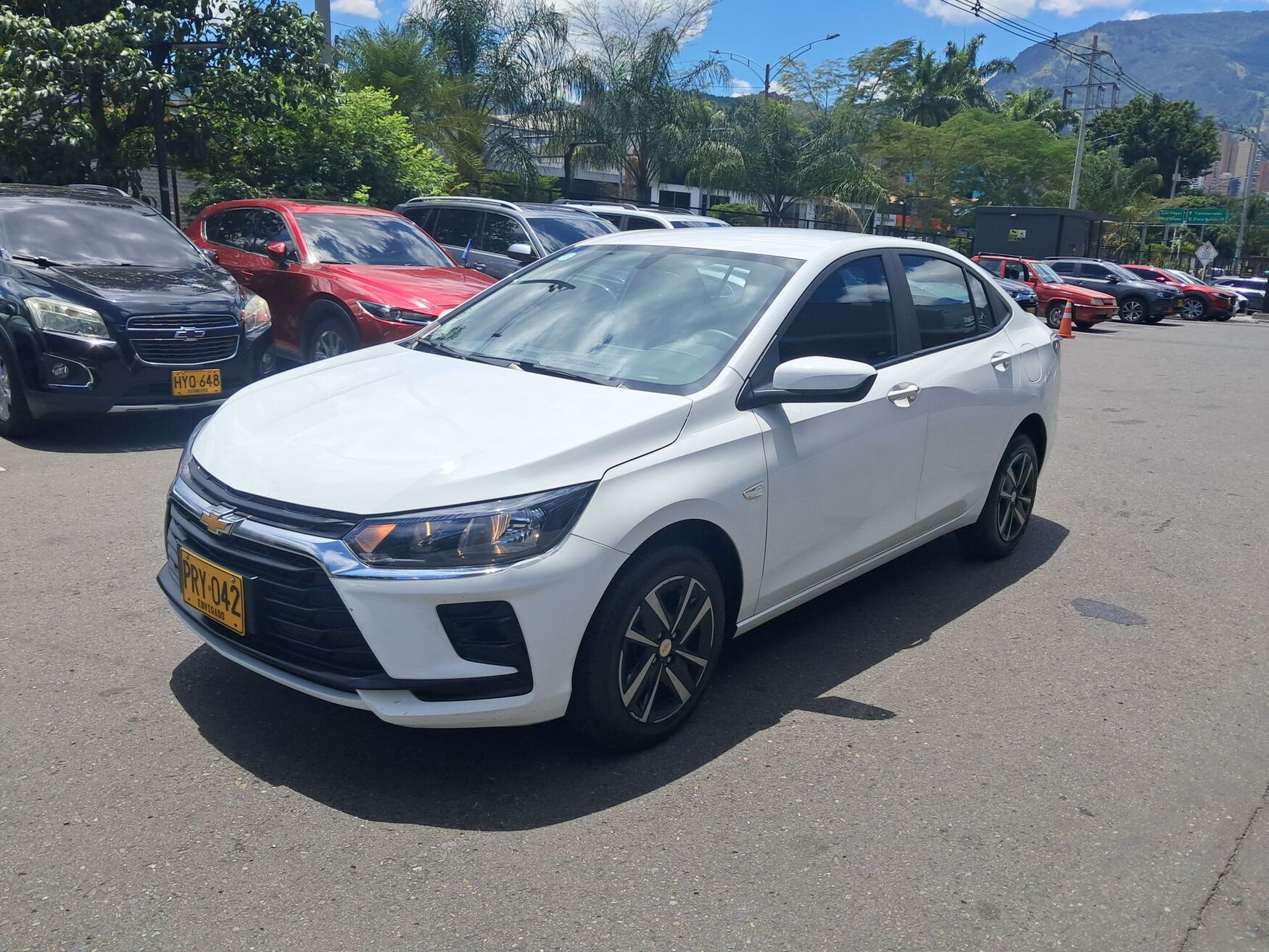 CHEVROLET ONIX 2026