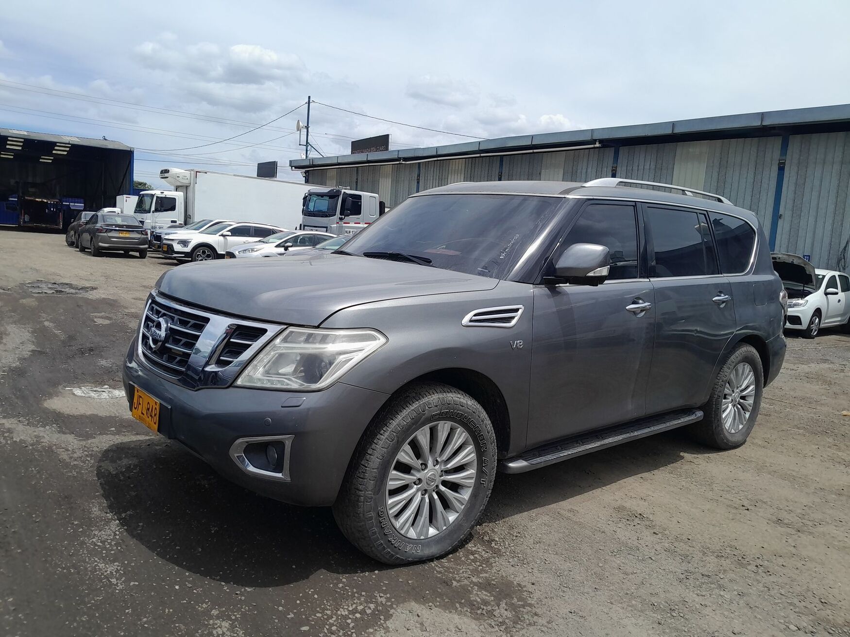 NISSAN PATROL 2017