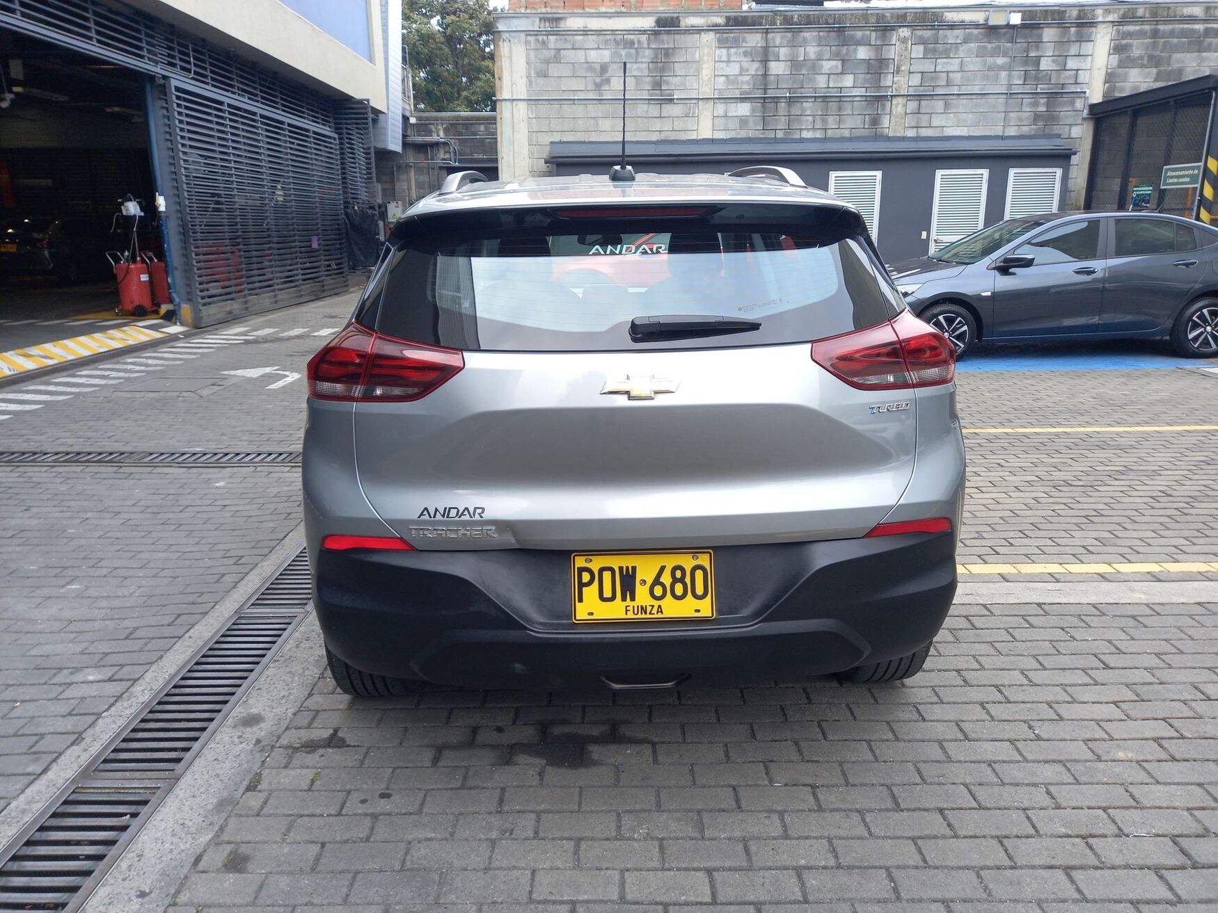 CHEVROLET TRACKER 2025