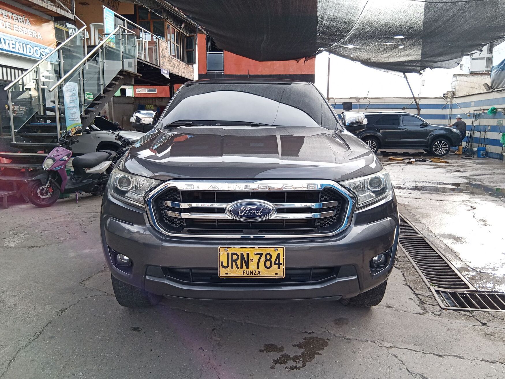 FORD RANGER 2021