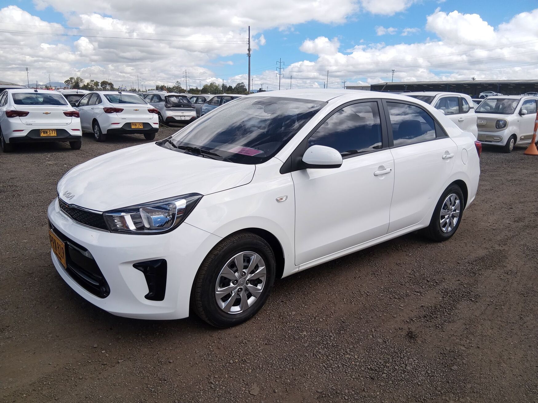 KIA SOLUTO 2026