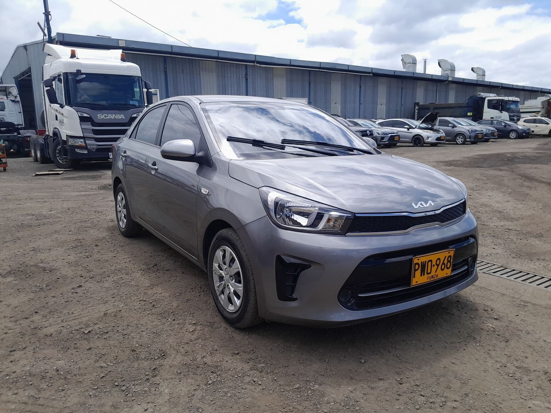 KIA SOLUTO 2026