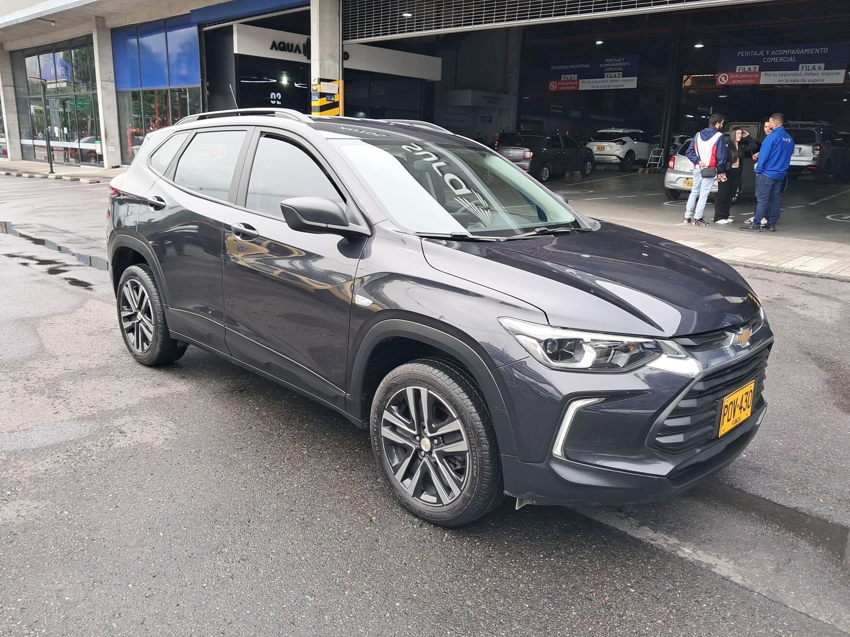CHEVROLET TRACKER 2025