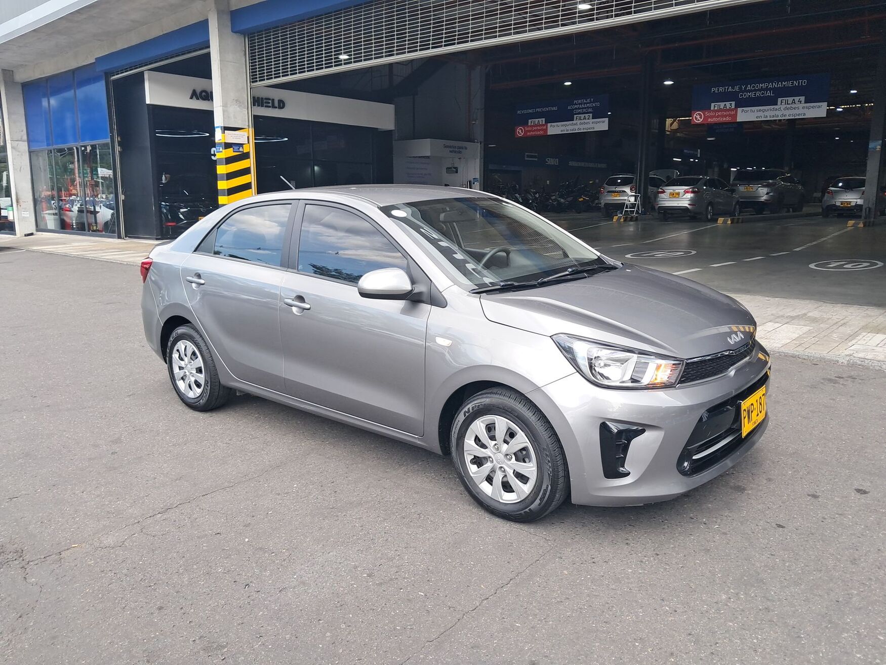 KIA SOLUTO 2026