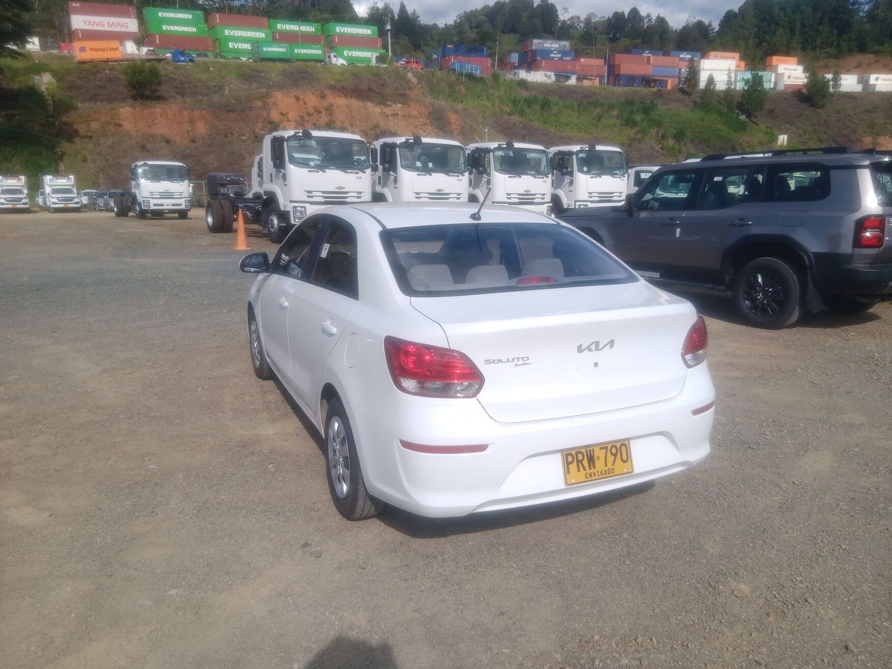 KIA SOLUTO 2026