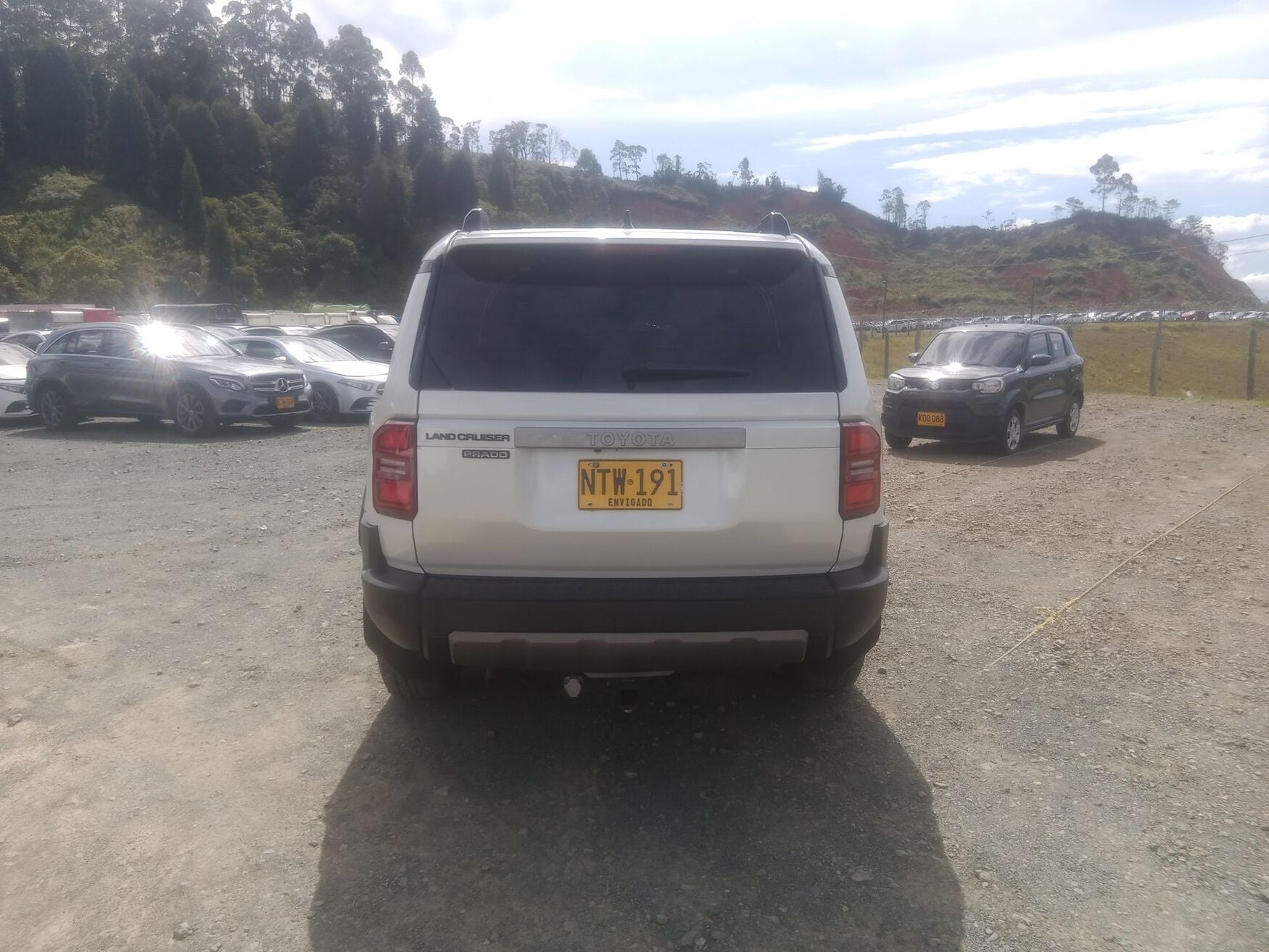 TOYOTA PRADO 2025