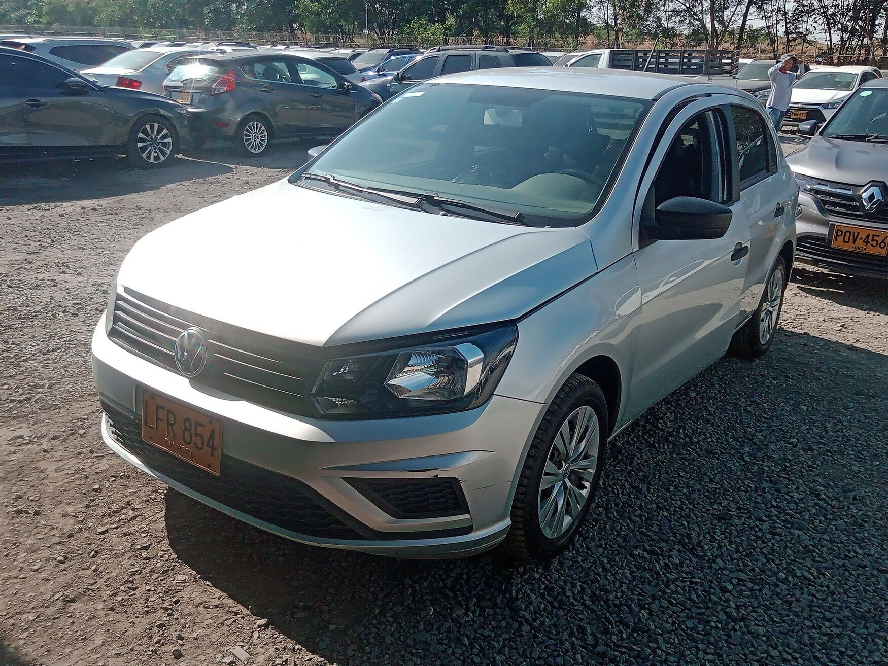 VOLKSWAGEN GOL 2022