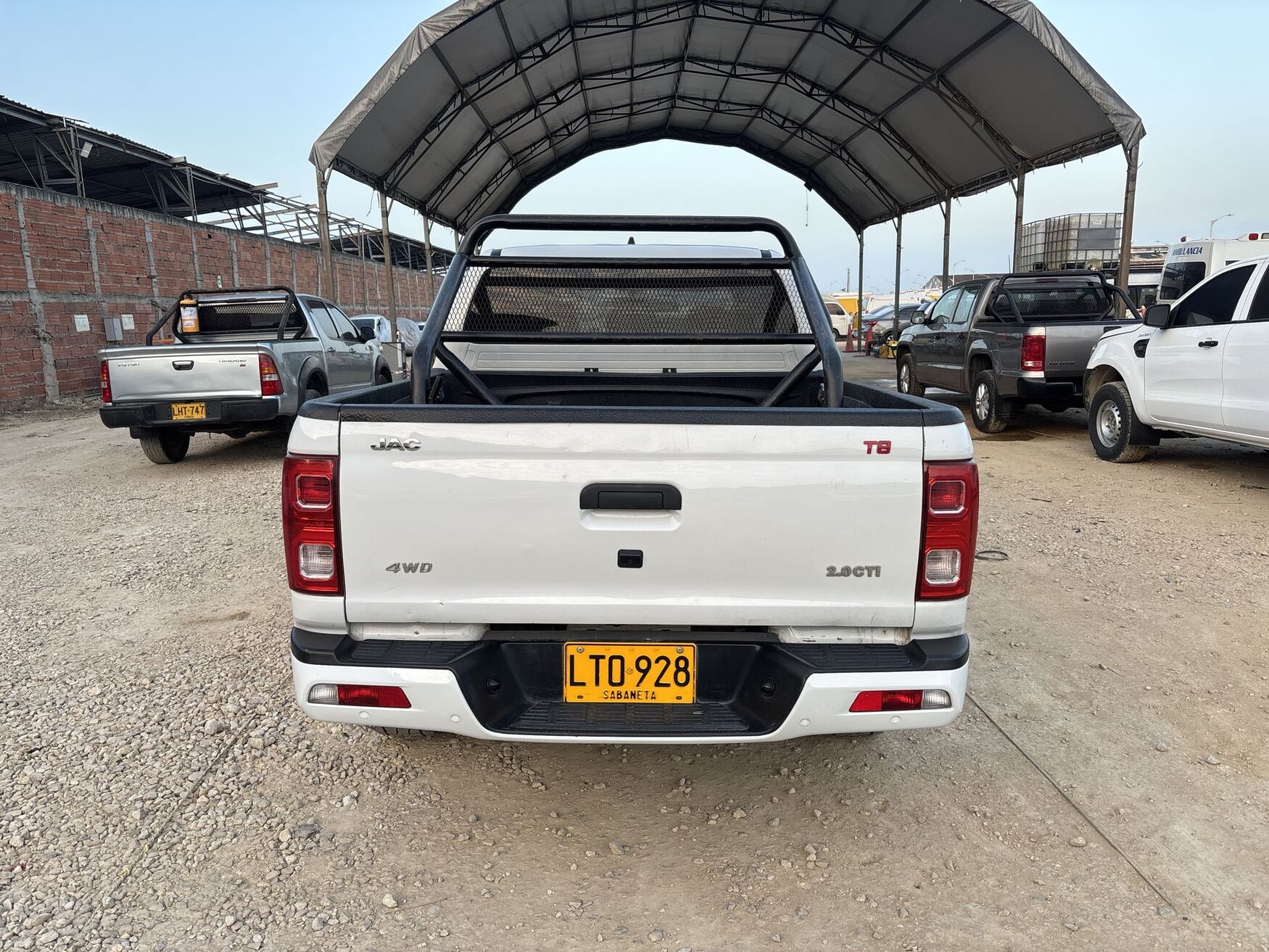 JAC JT8 2024