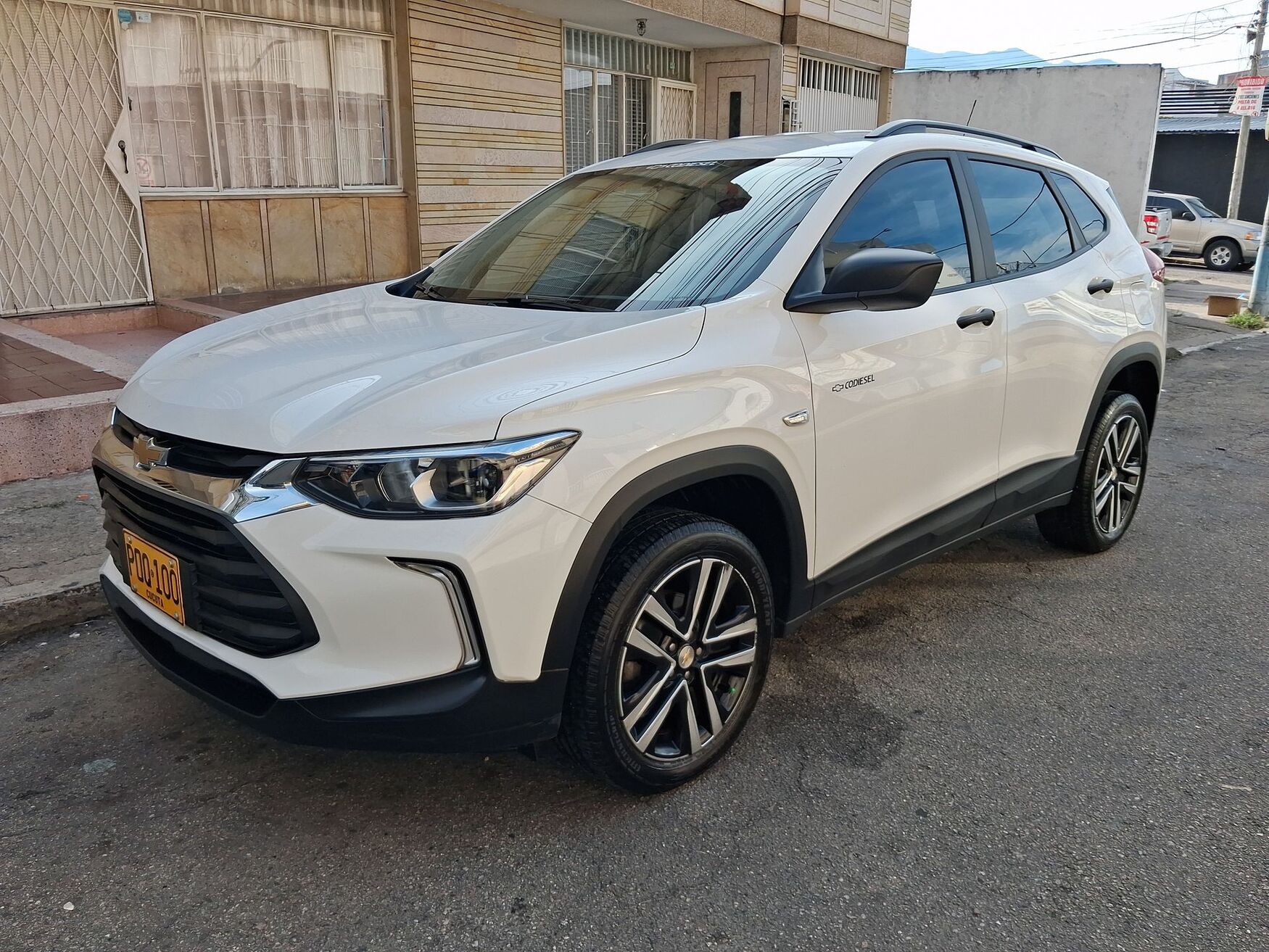 CHEVROLET TRACKER 2025